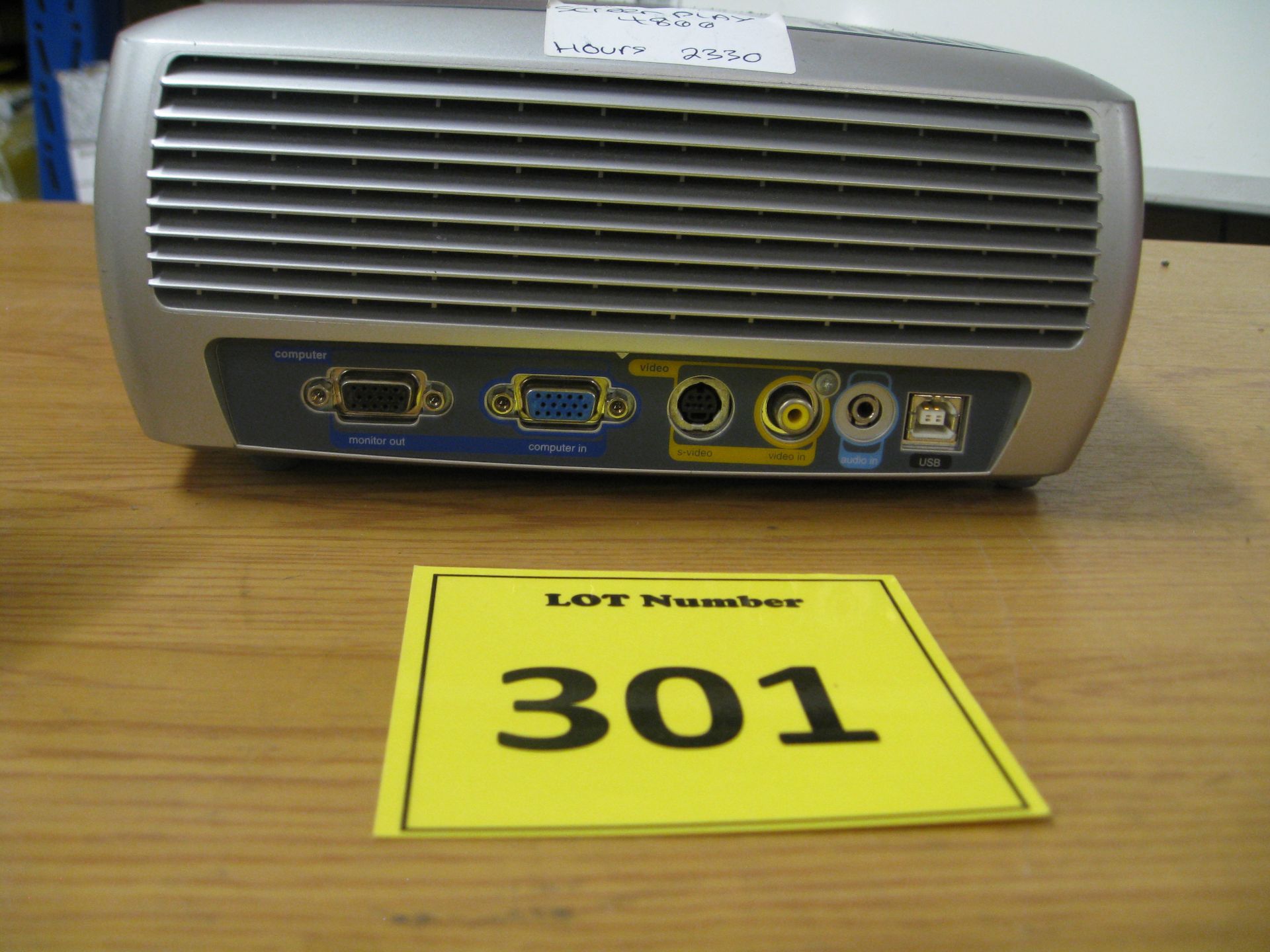 SCREENPLAY 4800 PROJECTOR. SHOWING 2330 HOURS - Image 3 of 3