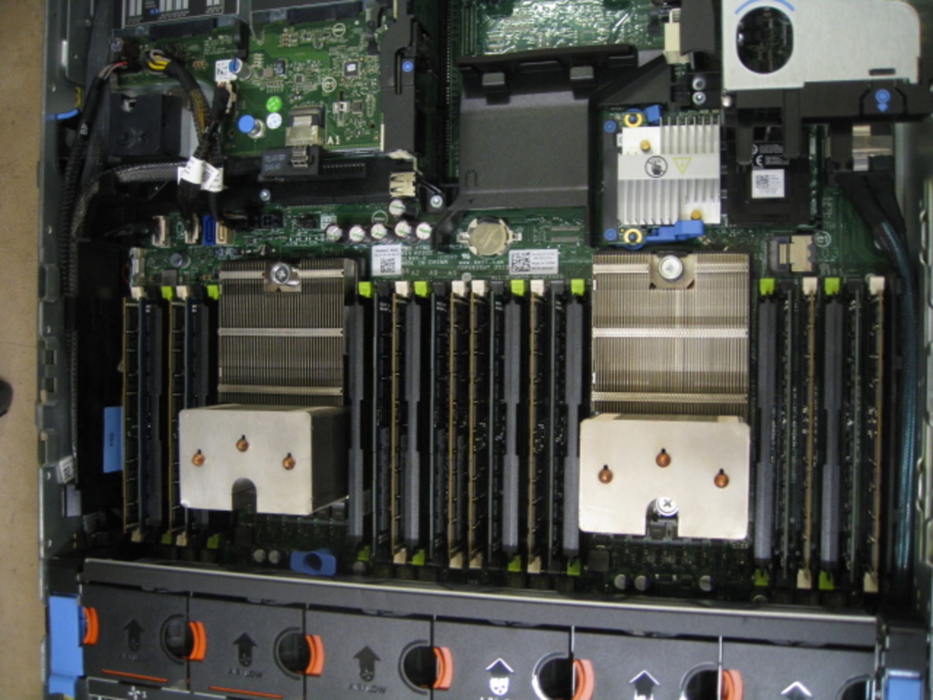GOOGLE E14S 2U RACKMOUNT FILESERVER. 2 X SIX CORE 2.5GHZ PROCESSORS, 96GB RAM, 4 X 500GB HDD'S - Image 5 of 12