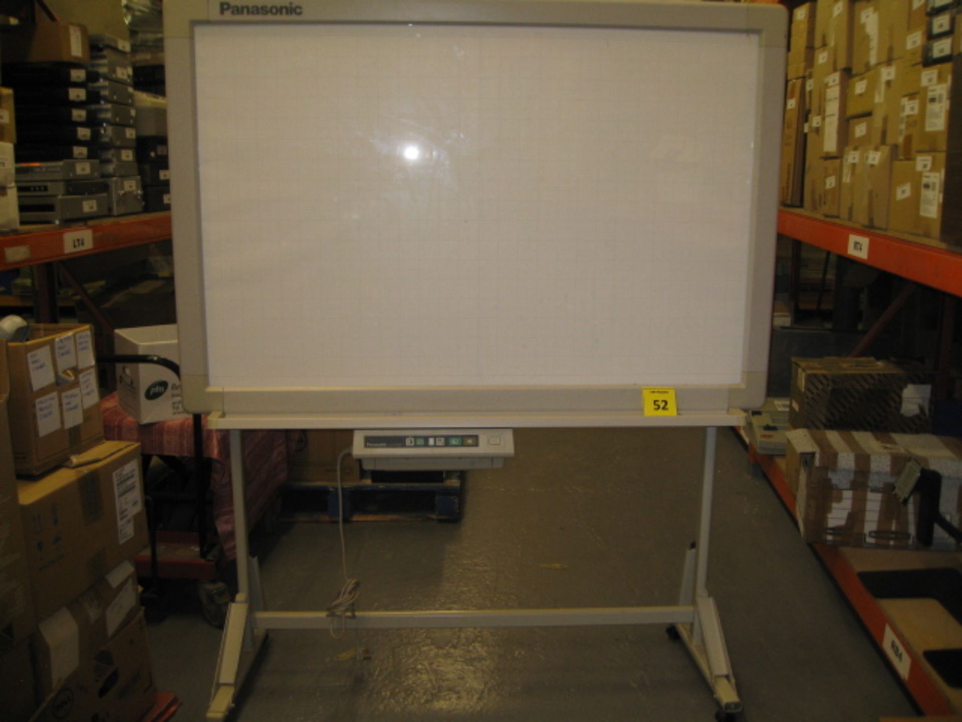 1 X Panasonic Panaboard KX-B530 - interactive whiteboard. On wheels, in very clean condition