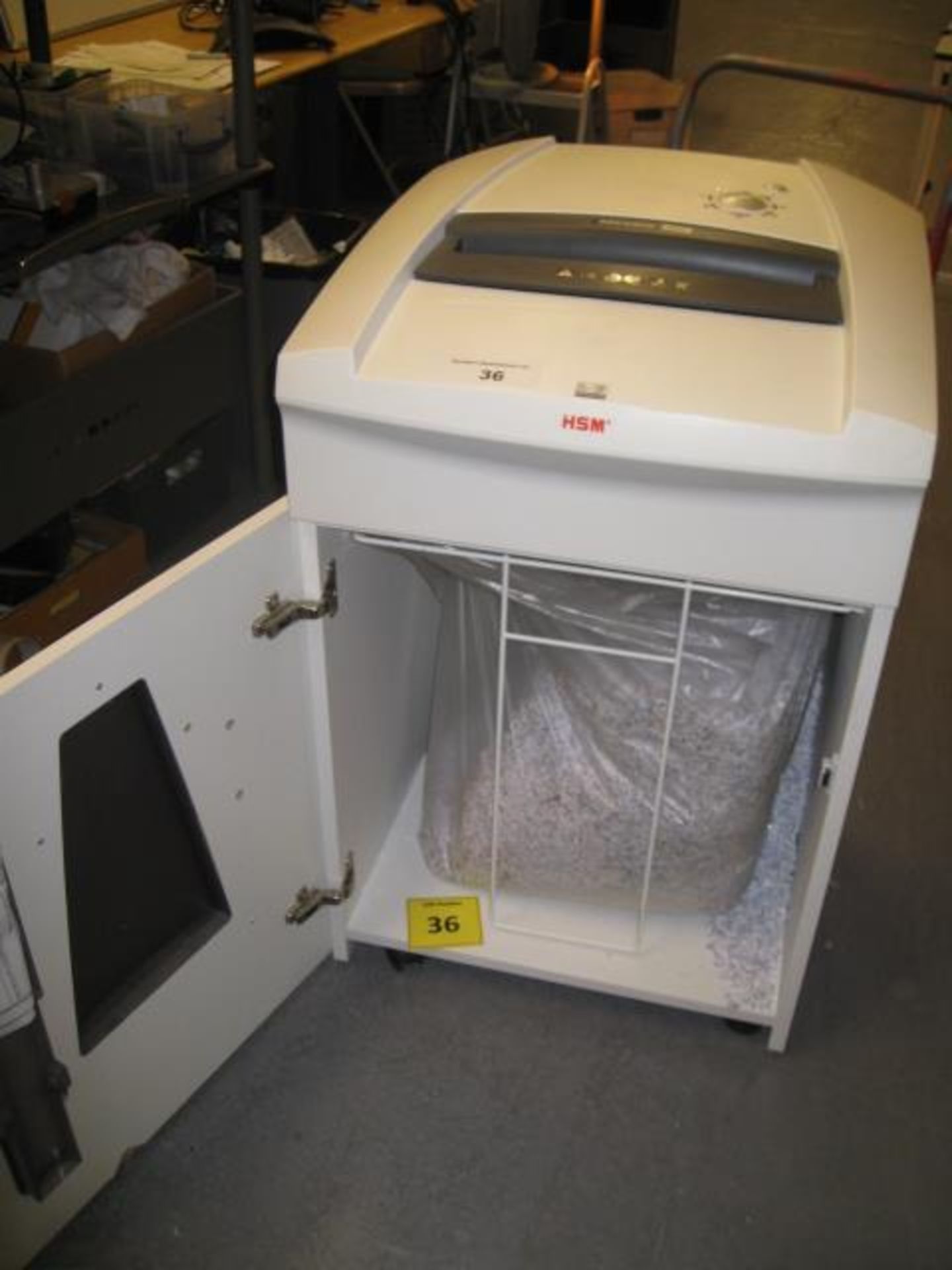 HSM SECURIO P36 High Security Micro Cut High Performance Shredder. ( This model is offered on Ebay - Image 2 of 3