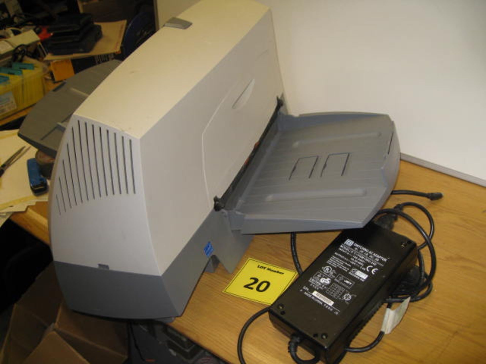 KODAK i280 HIGH SPEED DOCUMENT SCANNER WITH PSU - Image 3 of 3