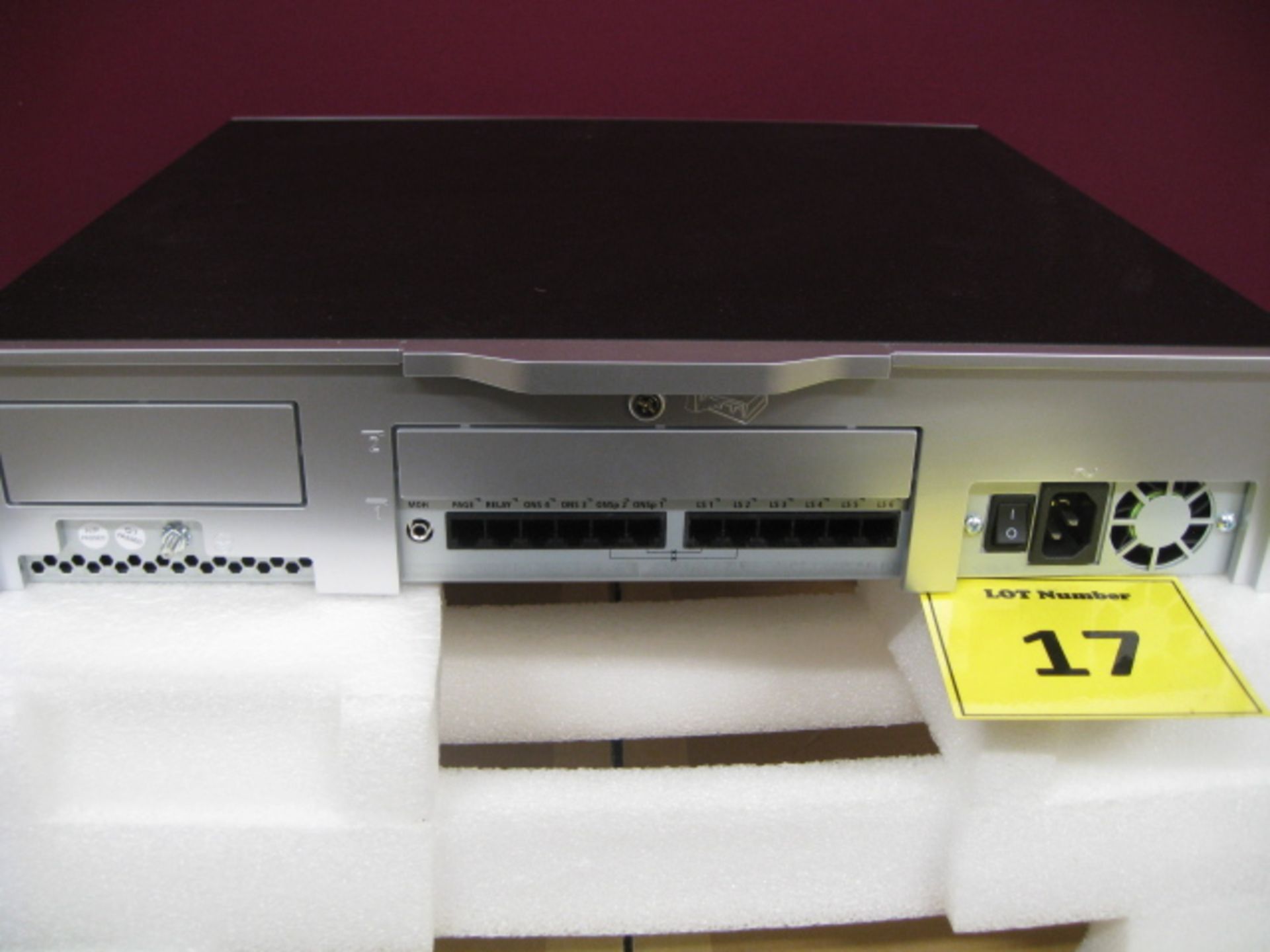 Mitel 3300 CXi II Controller. BOXED WITH SAFETY INSTRUCTIONS - Image 3 of 7