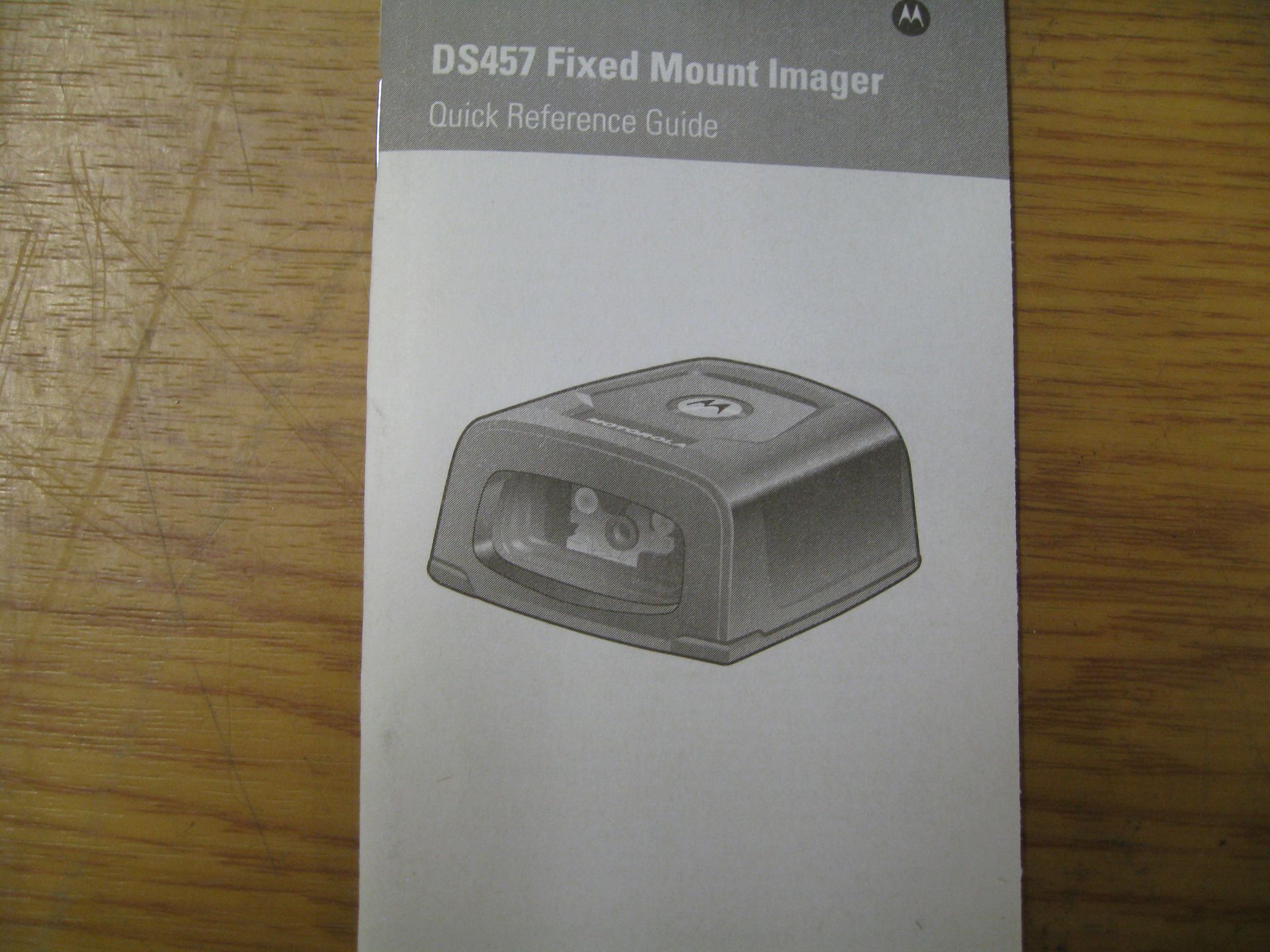 NEW & BOXED Motorola DS457-SR Fixed Mount Barcode Reader Scanner P/N: DS457-SR20009. AS PHOTO - Image 5 of 5