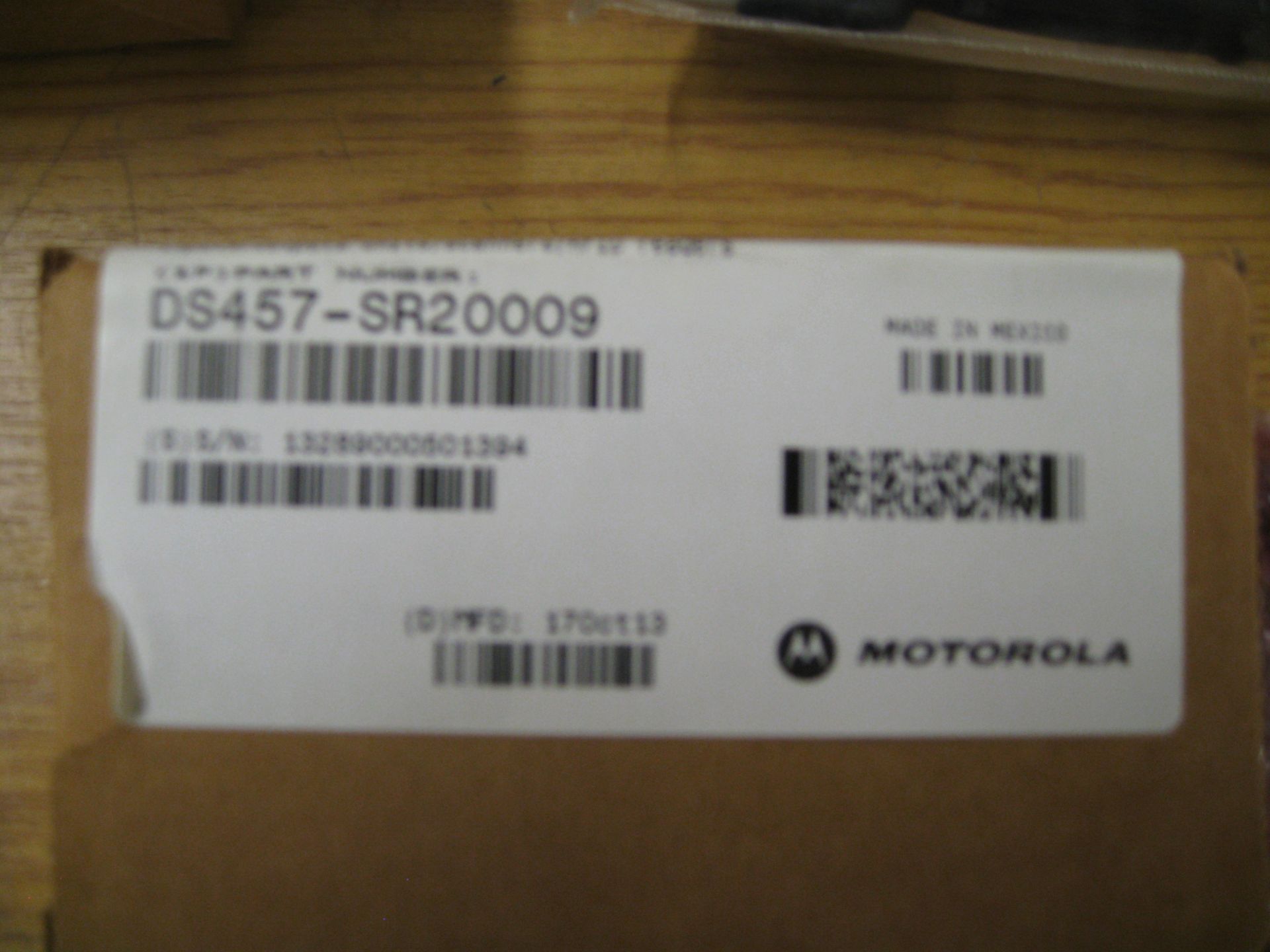 NEW & BOXED Motorola DS457-SR Fixed Mount Barcode Reader Scanner P/N: DS457-SR20009. AS PHOTO - Image 2 of 5