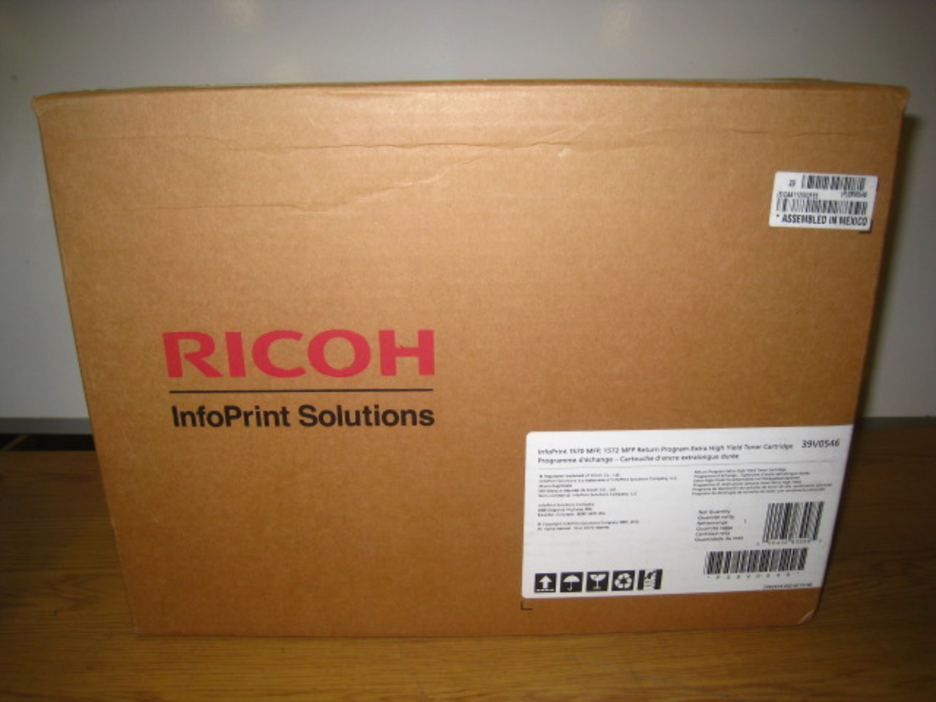 RICOH Toner 39V0546 black for Infoprint 1570 1572 extra high yield