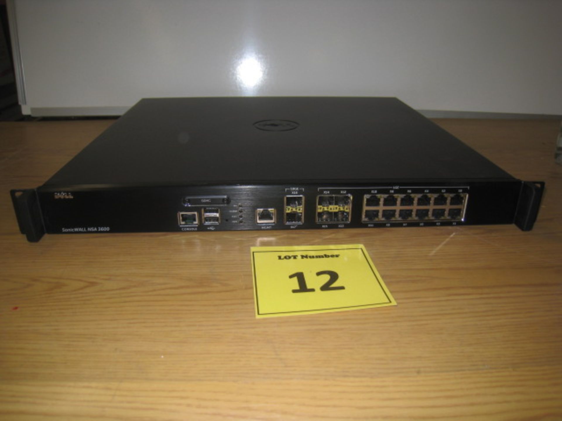 DELL SonicWALL NSA3600 FIREWALL - Image 2 of 3