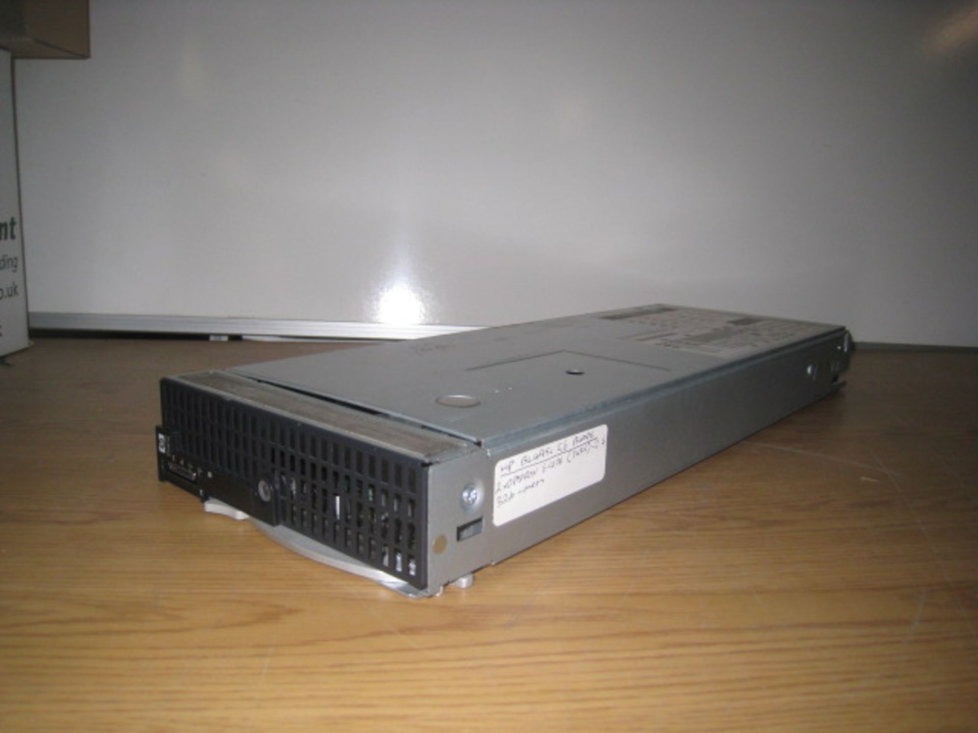 HP PROLIANT BL495c G6 SERVER BLADE. 2 X OPTERON SIX CORE 2.6GHZ (2435) PROCESSORS & 32GB RAM.