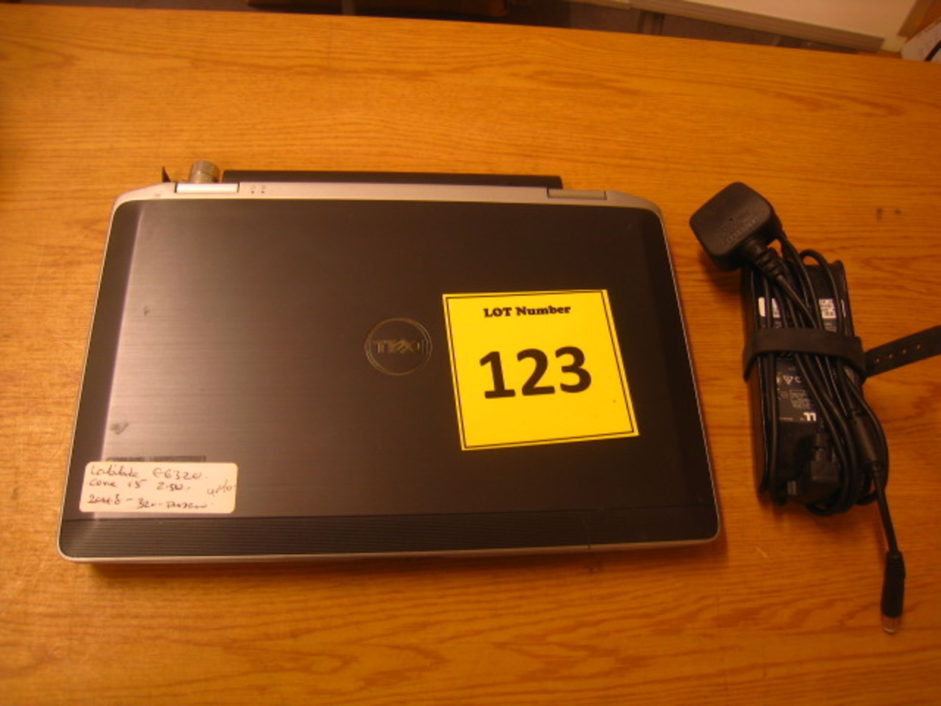 DELL LATITUDE E6320 LAPTOP. CORE i5 2.5GHZ PROCESSOR, 4GB RAM, 320GB HDD, DVDRW WITH PSU. WINDOWS - Image 2 of 2
