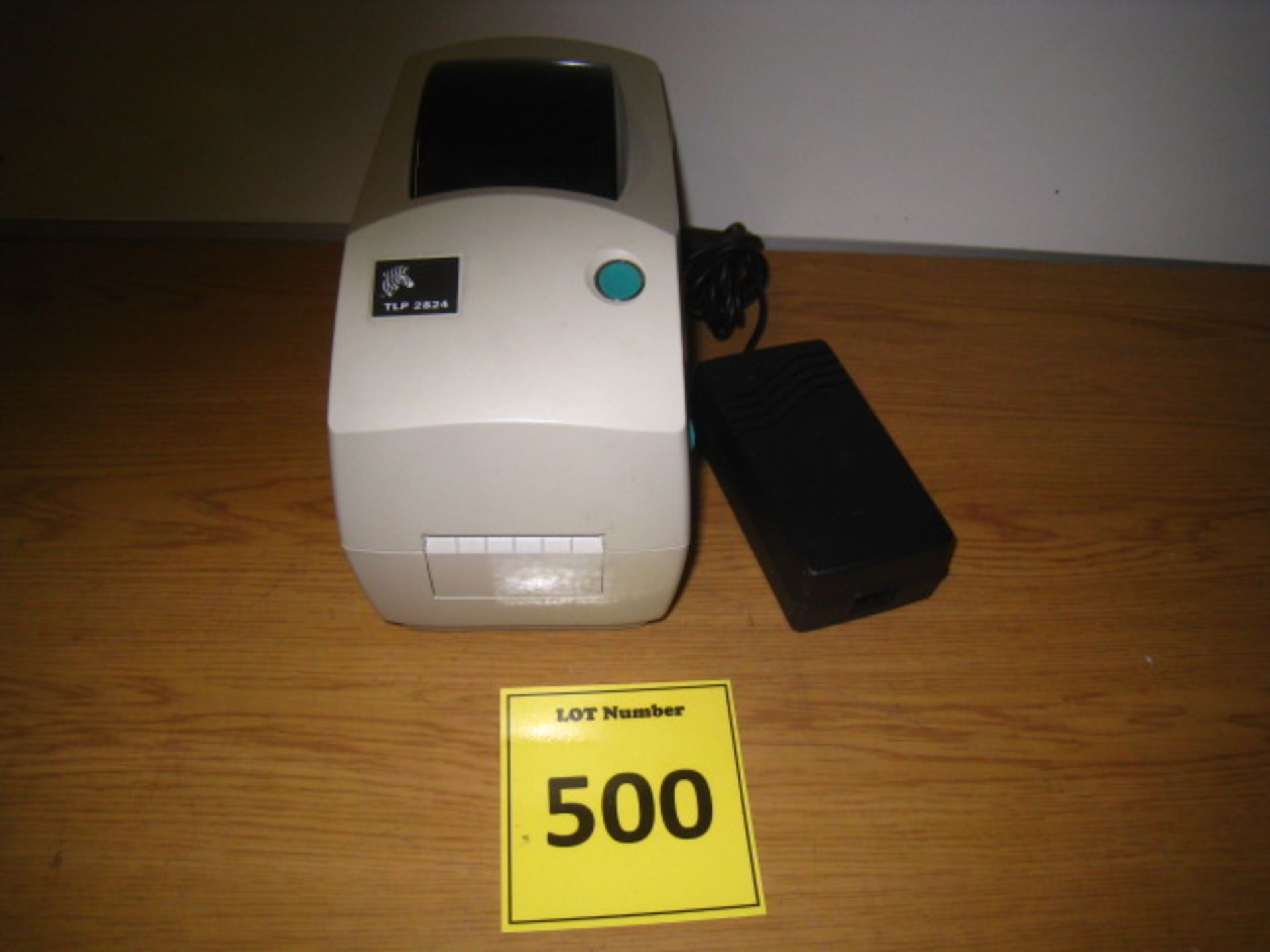 ZEBRA TLP 2824 THERMAL LABEL/RECEIPT PRINTER WITH USB AND PSU. - Image 2 of 3