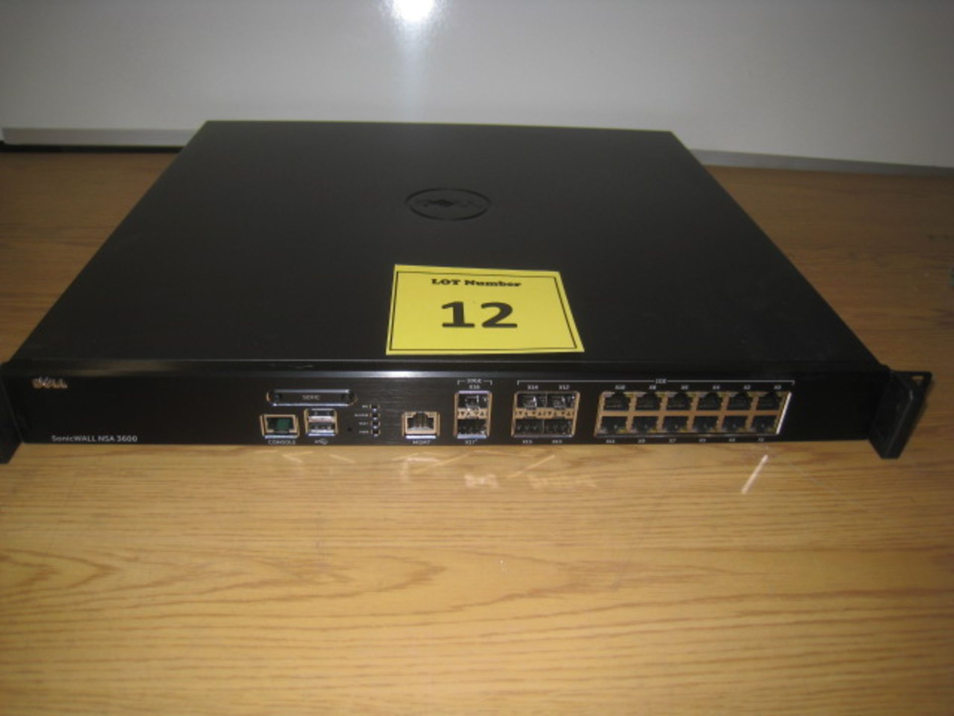 DELL SonicWALL NSA3600 FIREWALL