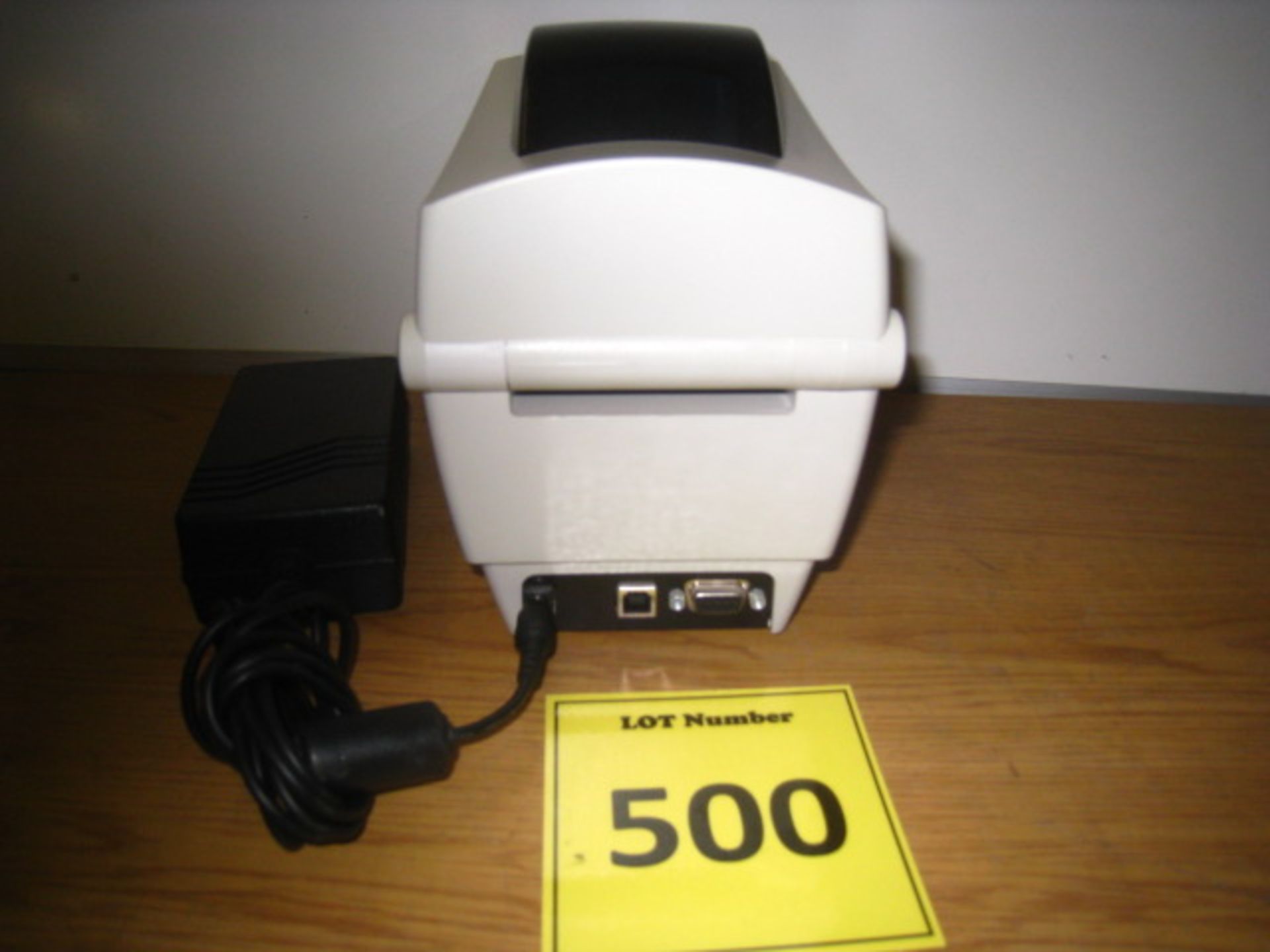 ZEBRA TLP 2824 THERMAL LABEL/RECEIPT PRINTER WITH USB AND PSU. - Image 3 of 3