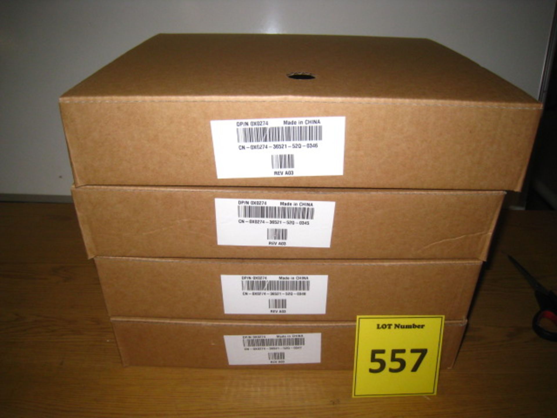 4 X NEW AND BOXED DELL PR04S MEDIA BASE / DOCKING STATIONS WITH POWER SUPPLIES. DELL P/N 0X0274