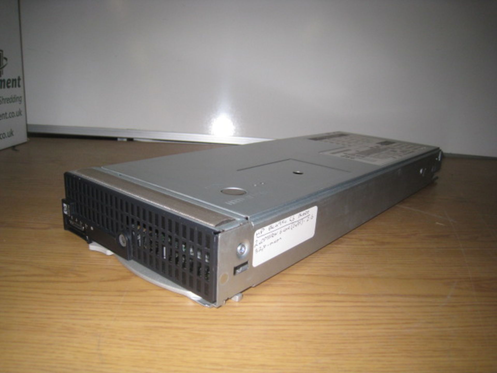 HP PROLIANT BL495c G6 SERVER BLADE. 2 X OPTERON SIX CORE 2.6GHZ (2435) PROCESSORS & 32GB RAM.