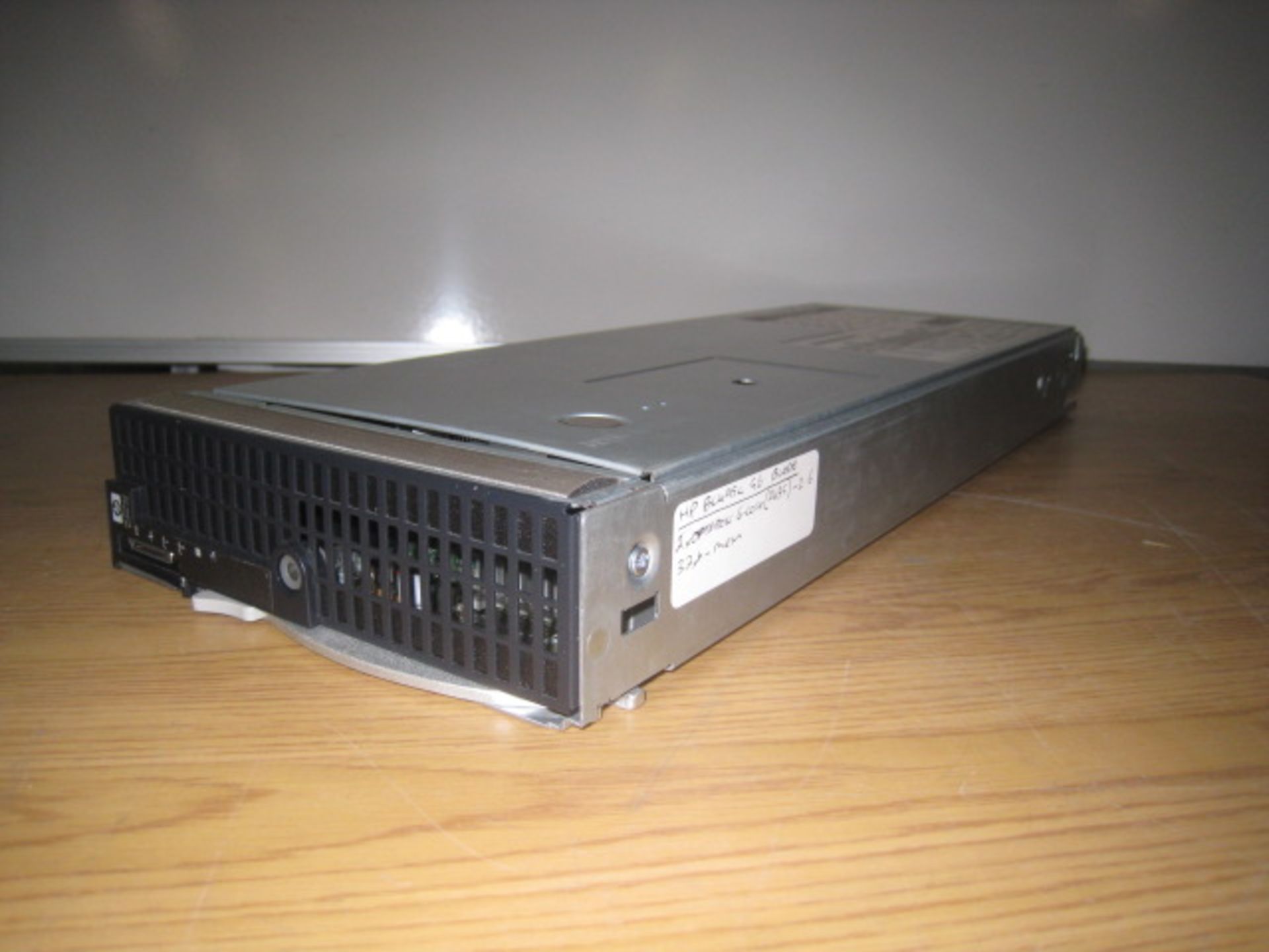 HP PROLIANT BL495c G6 SERVER BLADE. 2 X OPTERON SIX CORE 2.6GHZ (2435) PROCESSORS & 32GB RAM.