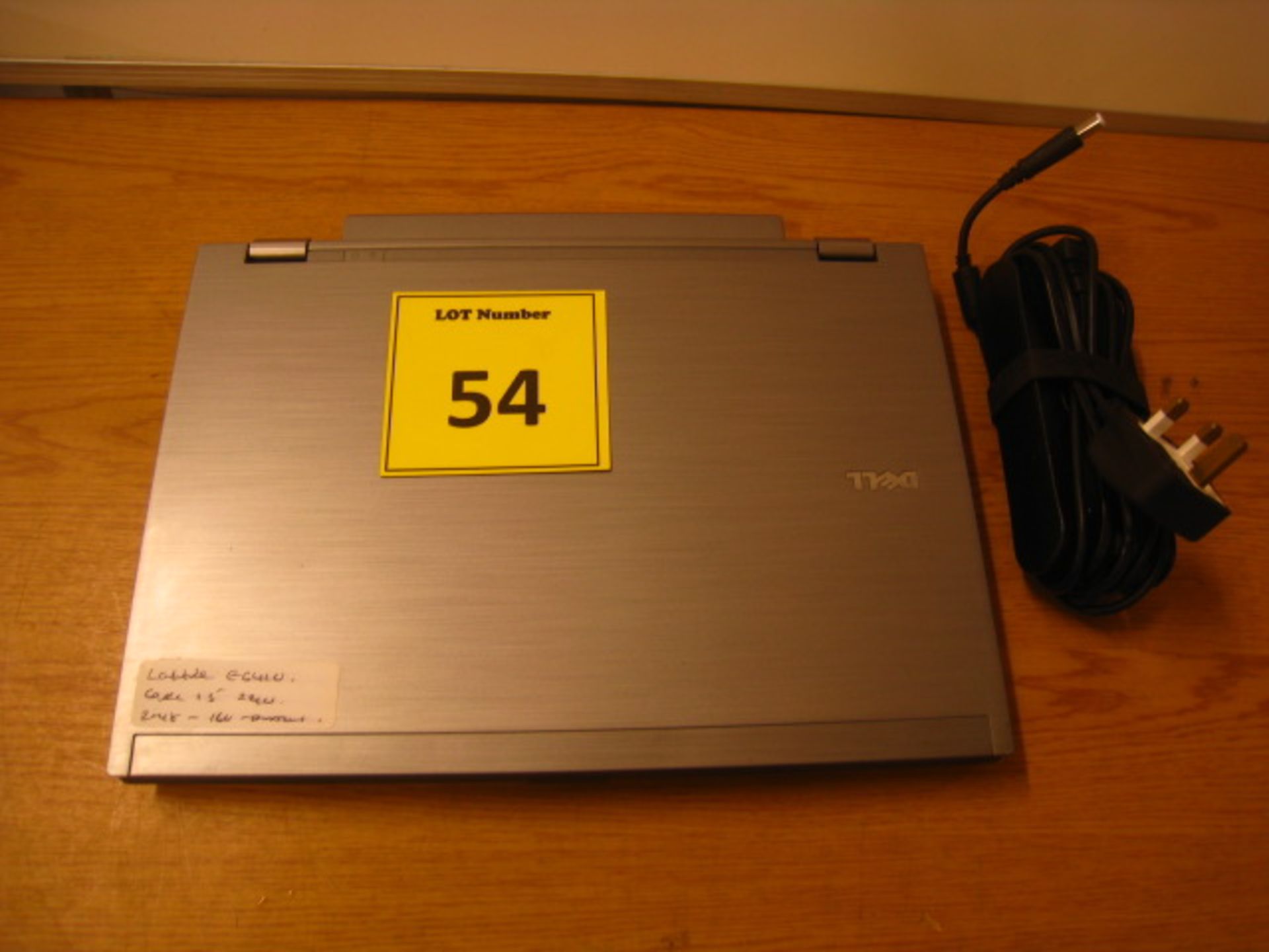 DELL LATITUDE E6410 LAPTOP. CORE i5 2.4GHZ PROCESSOR, 4GB RAM, 160GB HDD, DVDRW WITH PSU. WINDOWS - Image 2 of 2