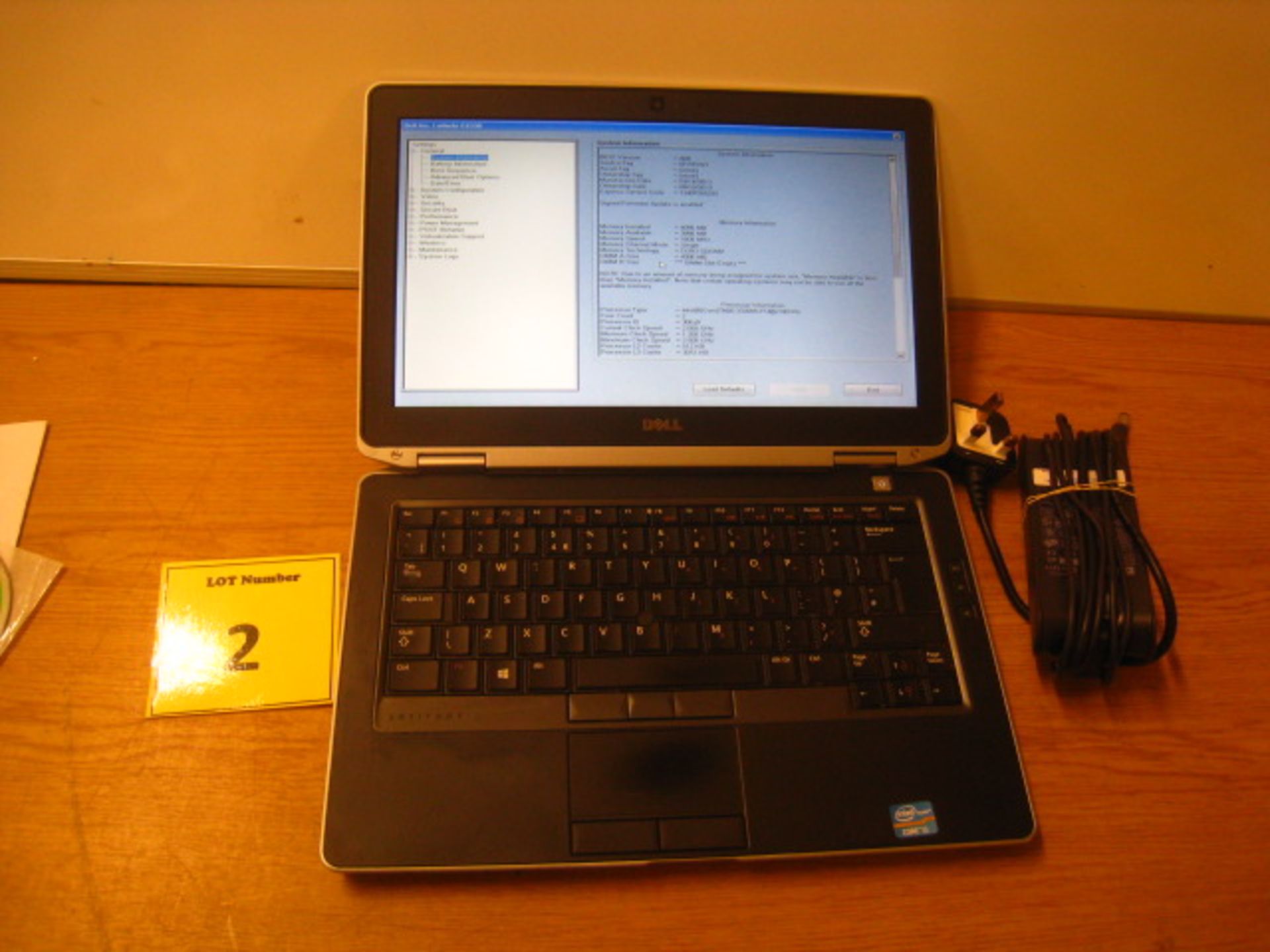 DELL LATITUDE E6330 LAPTOP. CORE i5 2.6GHZ PROCESSOR, 4GB RAM, 320GB HDD, DVDRW WITH PSU. WINDOWS