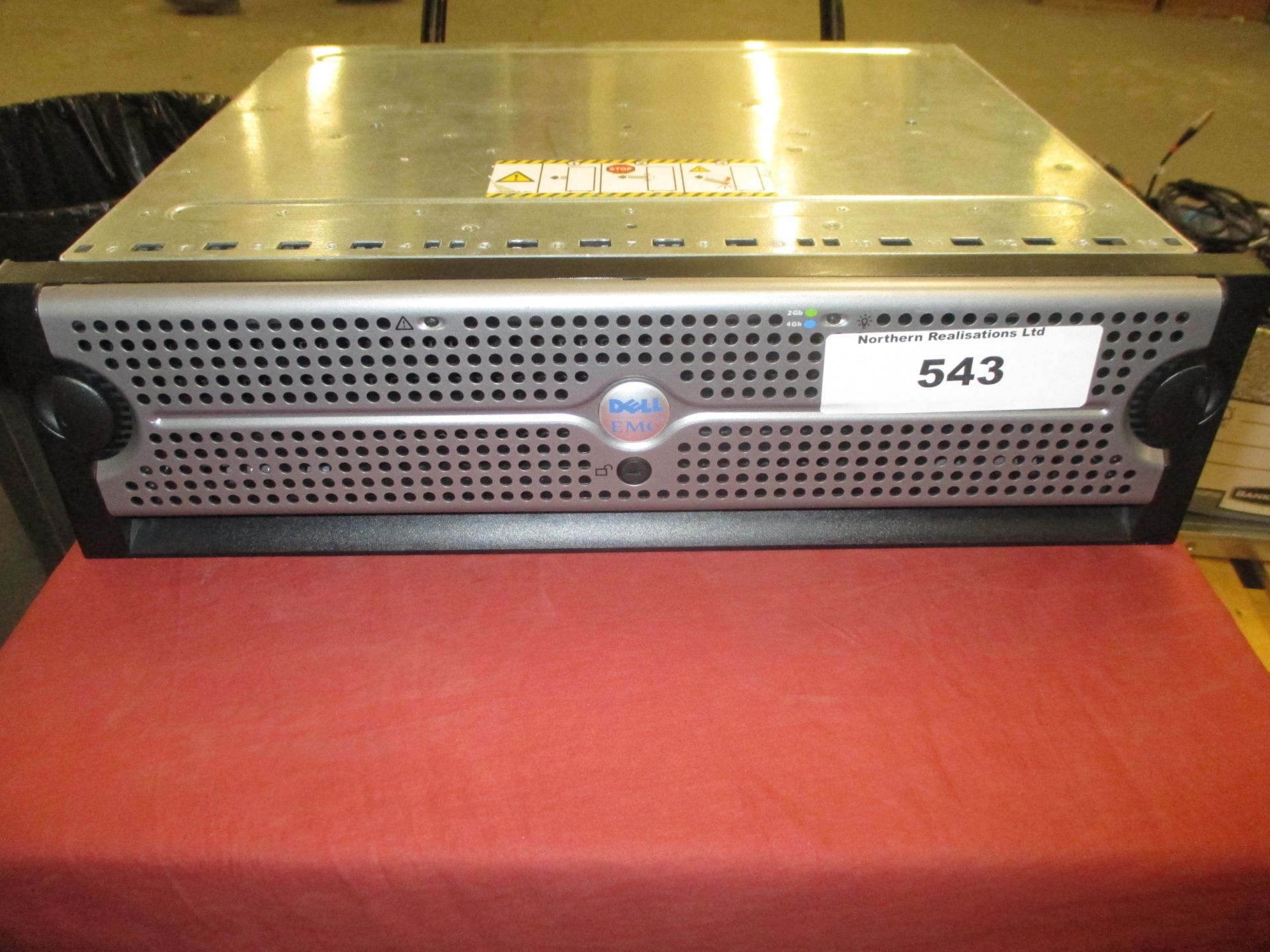 Dell EMC Drive array KTN-STL4 - 2 x 4GB Controllers Fibre Channel FC & 2 x PSU. COMPLETE WITH