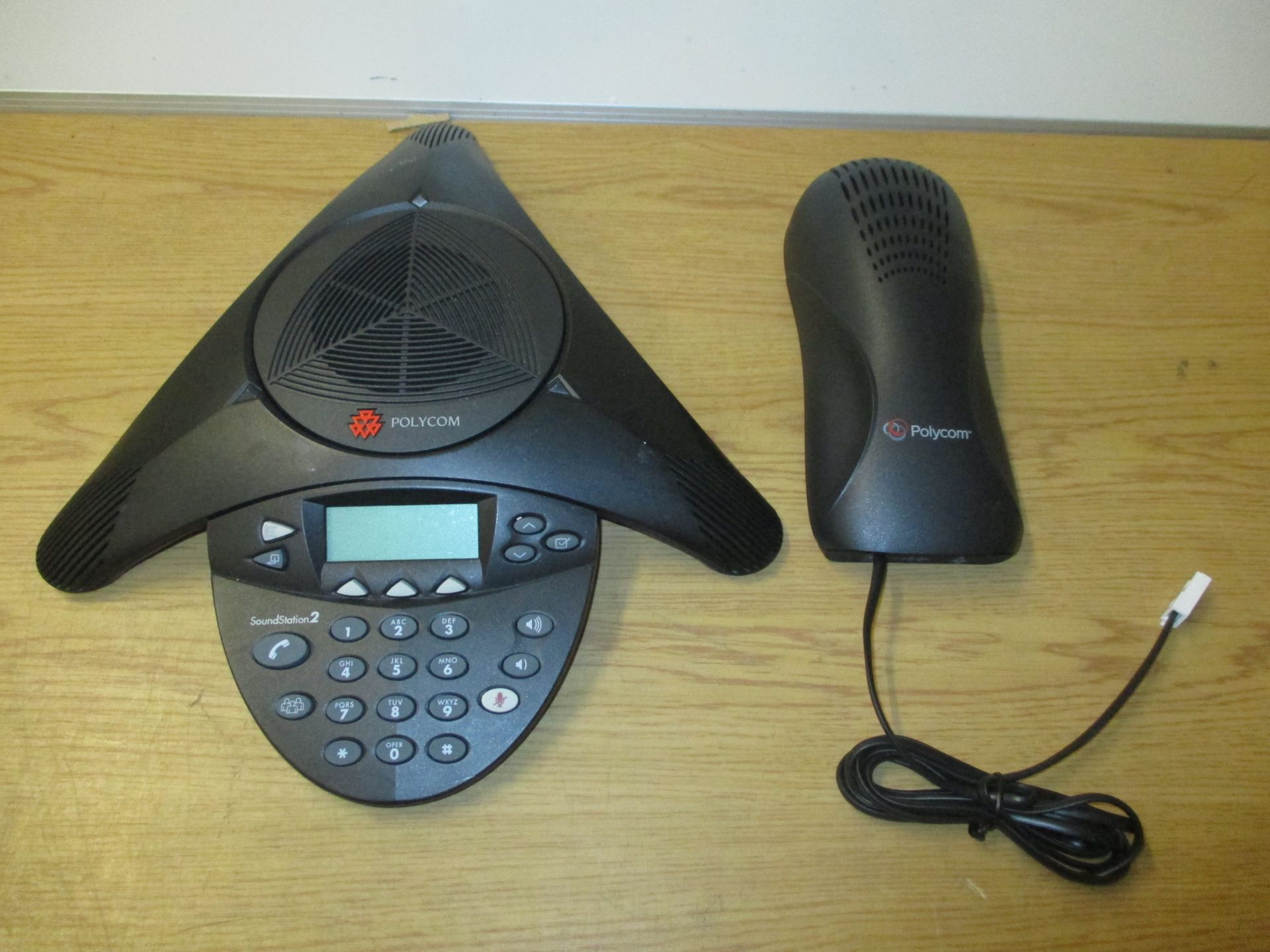 POLYCOM SOUNDSTATION 2 CONFERENCE PHONE PLUS SOUNDSTATION 2 UNIVERSAL MODULE