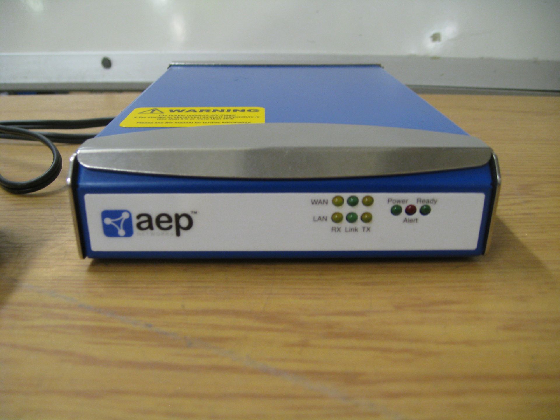 AEP Net Remote encryptor hardware VPN (virtual private network) client with psu. More info at: www. - Image 2 of 4