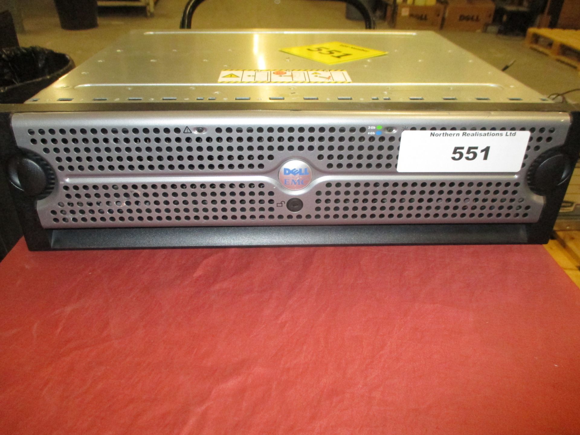 Dell EMC Drive array KTN-STL4 - 2 x 4GB Controllers Fibre Channel FC & 2 x PSU. COMPLETE WITH