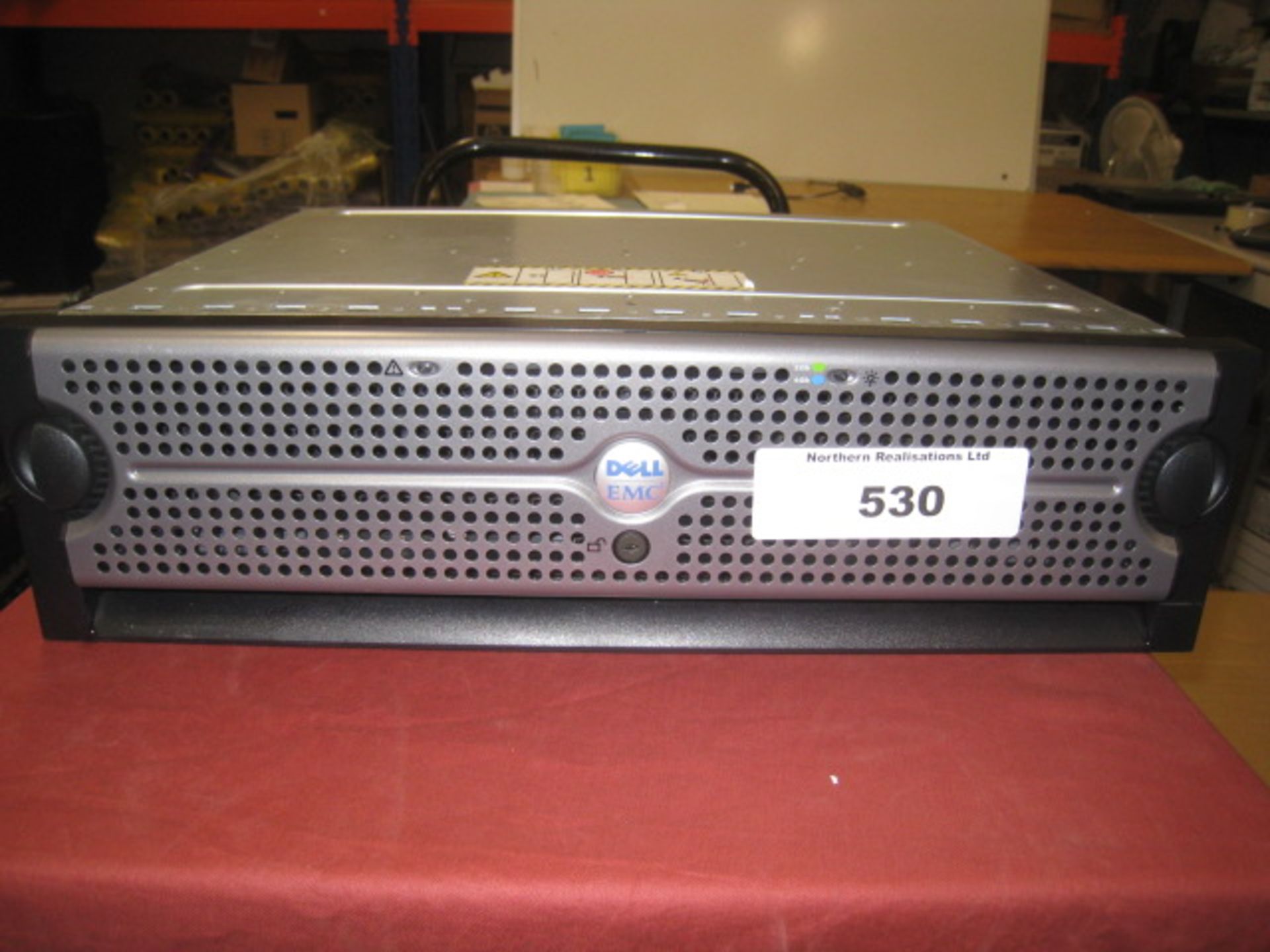 Dell EMC Drive array KTN-STL4 - 2 x 4GB Controllers Fibre Channel FC & 2 x PSU. COMPLETE WITH