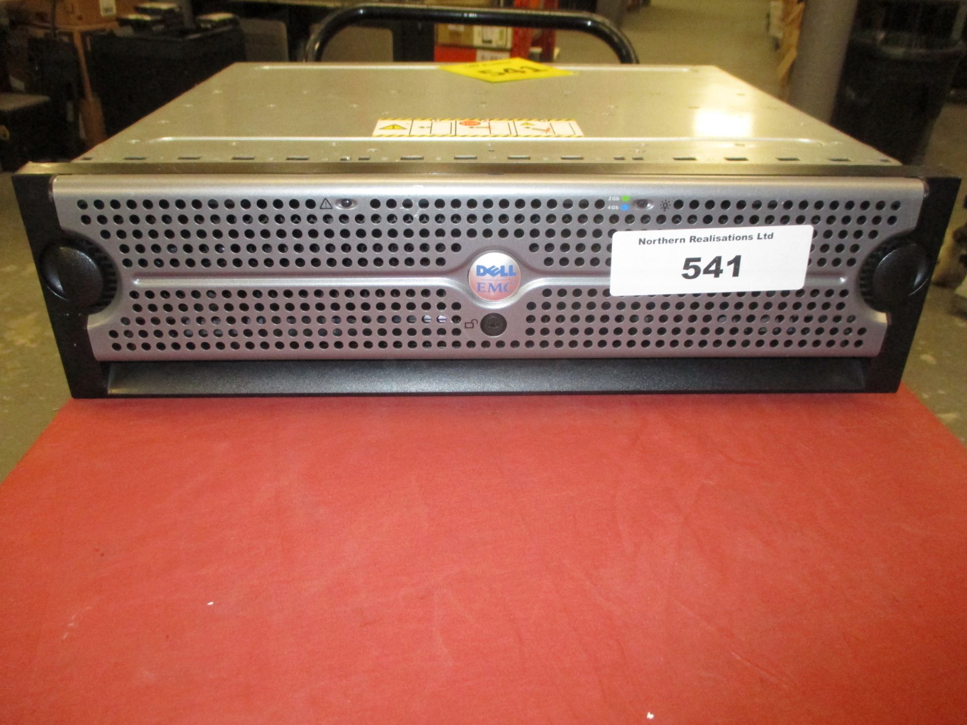 Dell EMC Drive array KTN-STL4 - 2 x 4GB Controllers Fibre Channel FC & 2 x PSU. COMPLETE WITH