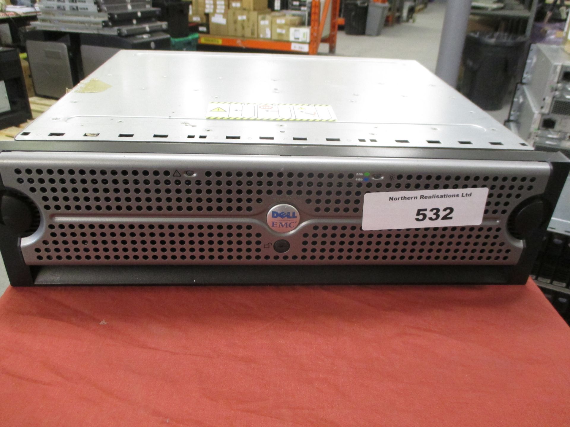 Dell EMC Drive array KTN-STL4 - 2 x 4GB Controllers Fibre Channel FC & 2 x PSU. COMPLETE WITH