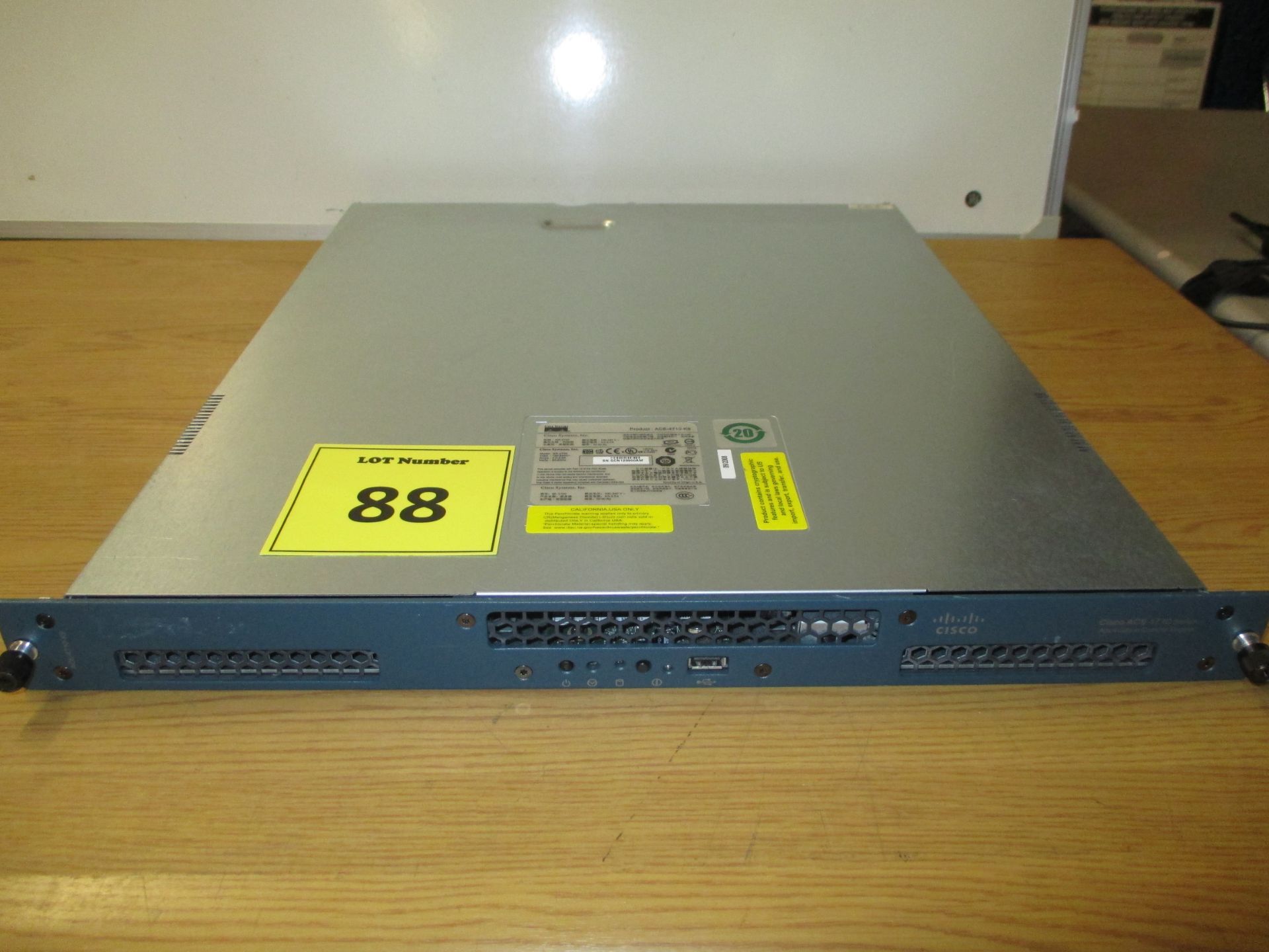 Cisco Systems ACE-4710-K9 V03 Switch 4710 Series Application Control Engine