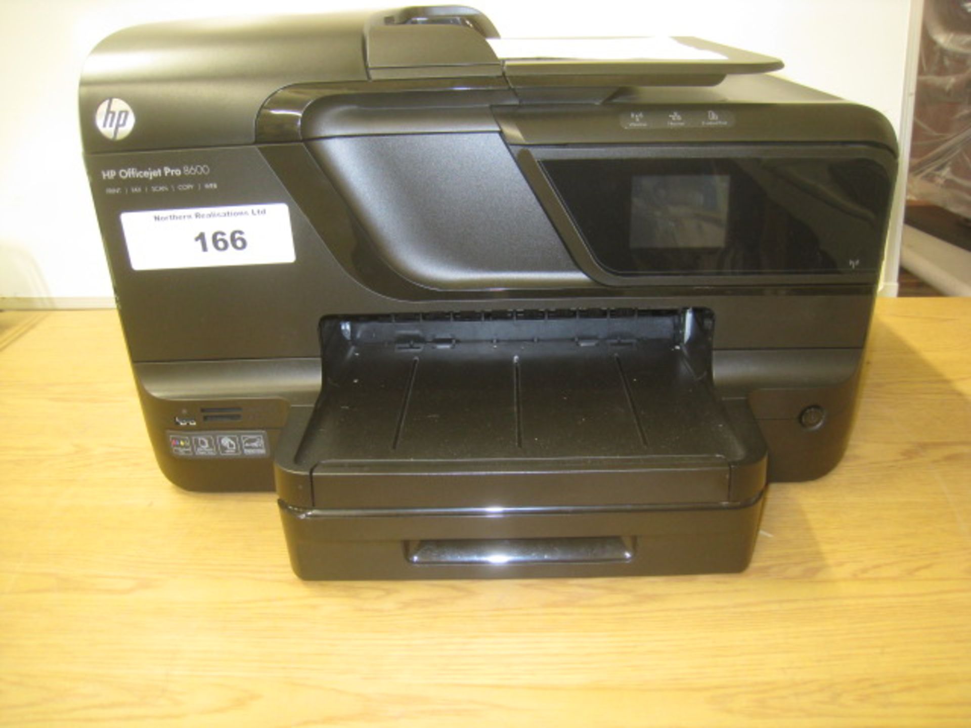 HP OFFICEJET PRO 8600 COLOUR INKJET PRINTER, SCANNER, COPIER, FAX, WIRELESS. WITH BUILT IN