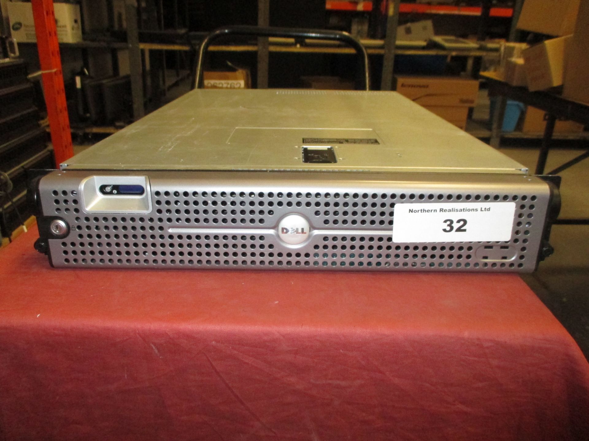 DELL POWEREDGE 2970 2U RACKMOUNT FILESERVER, 2 X QUAD CORE 2.9GHZ PROCESSORS , 16GB RAM, 2 X 146GB &