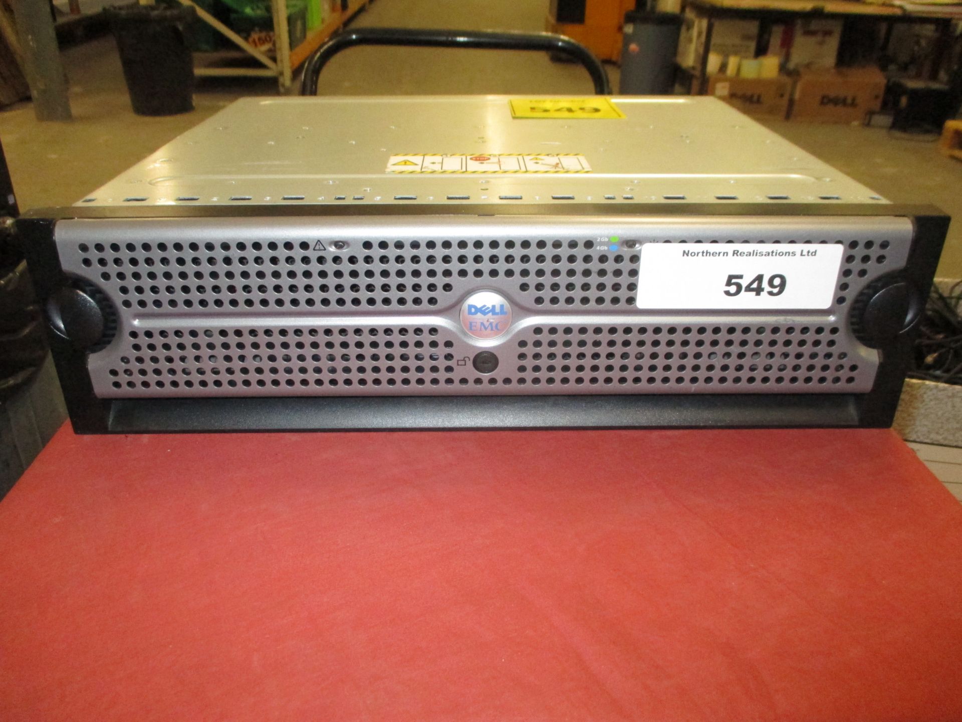 Dell EMC Drive array KTN-STL4 - 2 x 4GB Controllers Fibre Channel FC & 2 x PSU. COMPLETE WITH