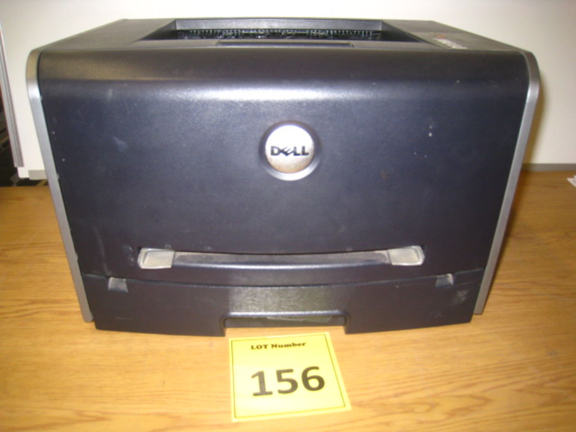 DELL 1710N NETWORK LASER PRINTER WITH USB AND PARALLEL PORTS. WITH TEST PRINT
