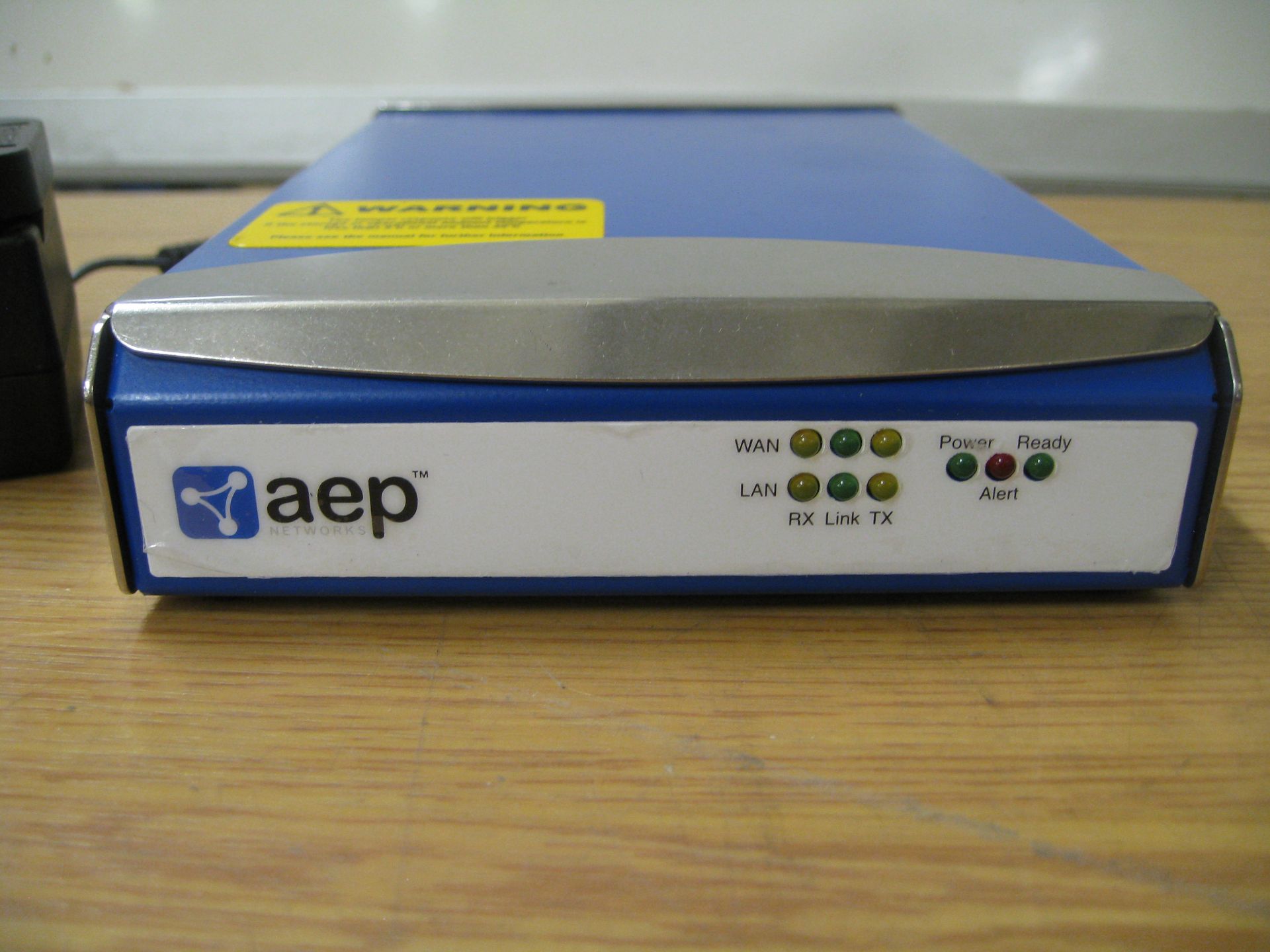 AEP Net Remote encryptor hardware VPN (virtual private network) client with psu. More info at: www. - Image 2 of 4