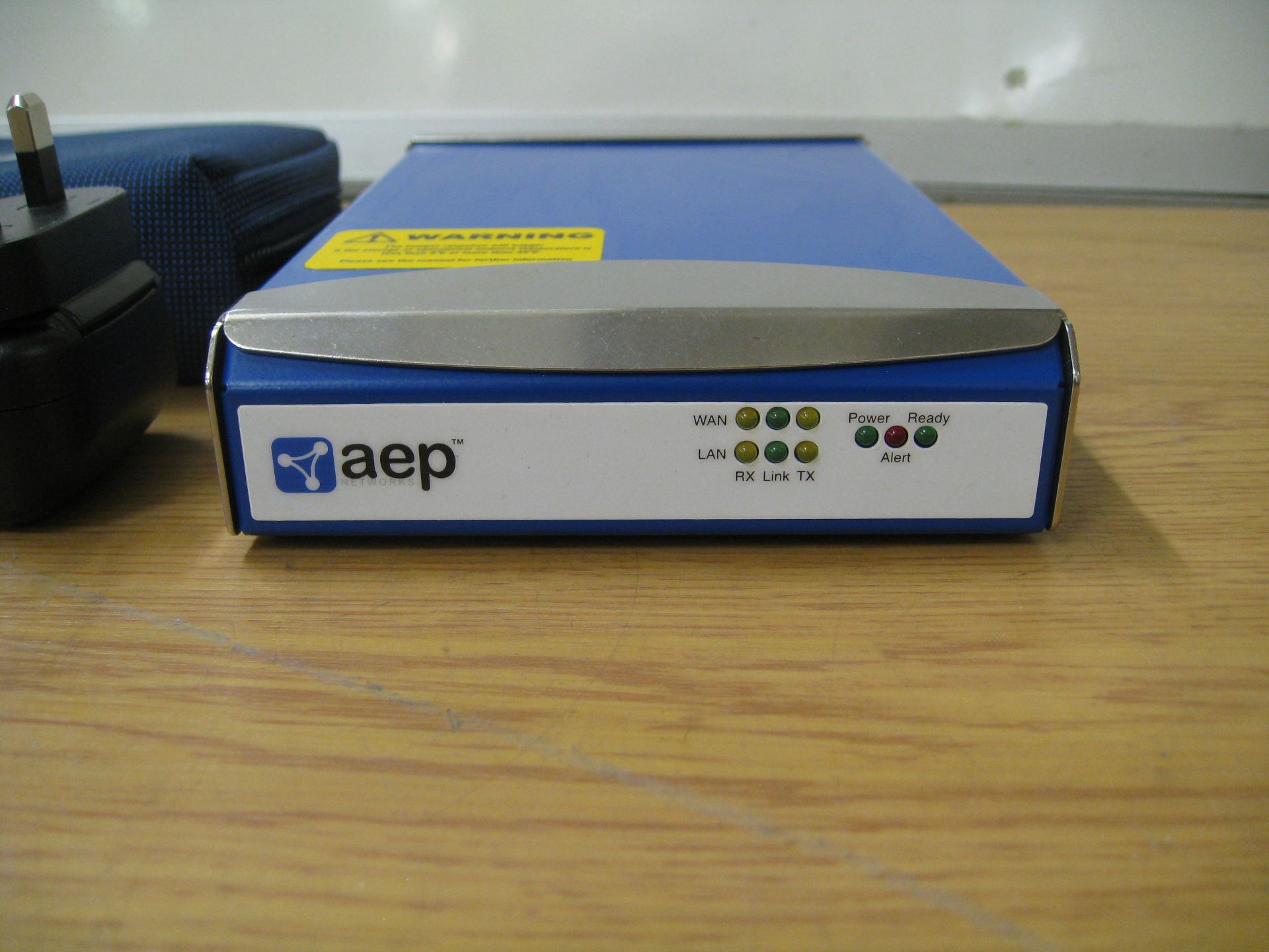 AEP Net Remote encryptor hardware VPN (virtual private network) client with psu & case. More info - Image 2 of 4