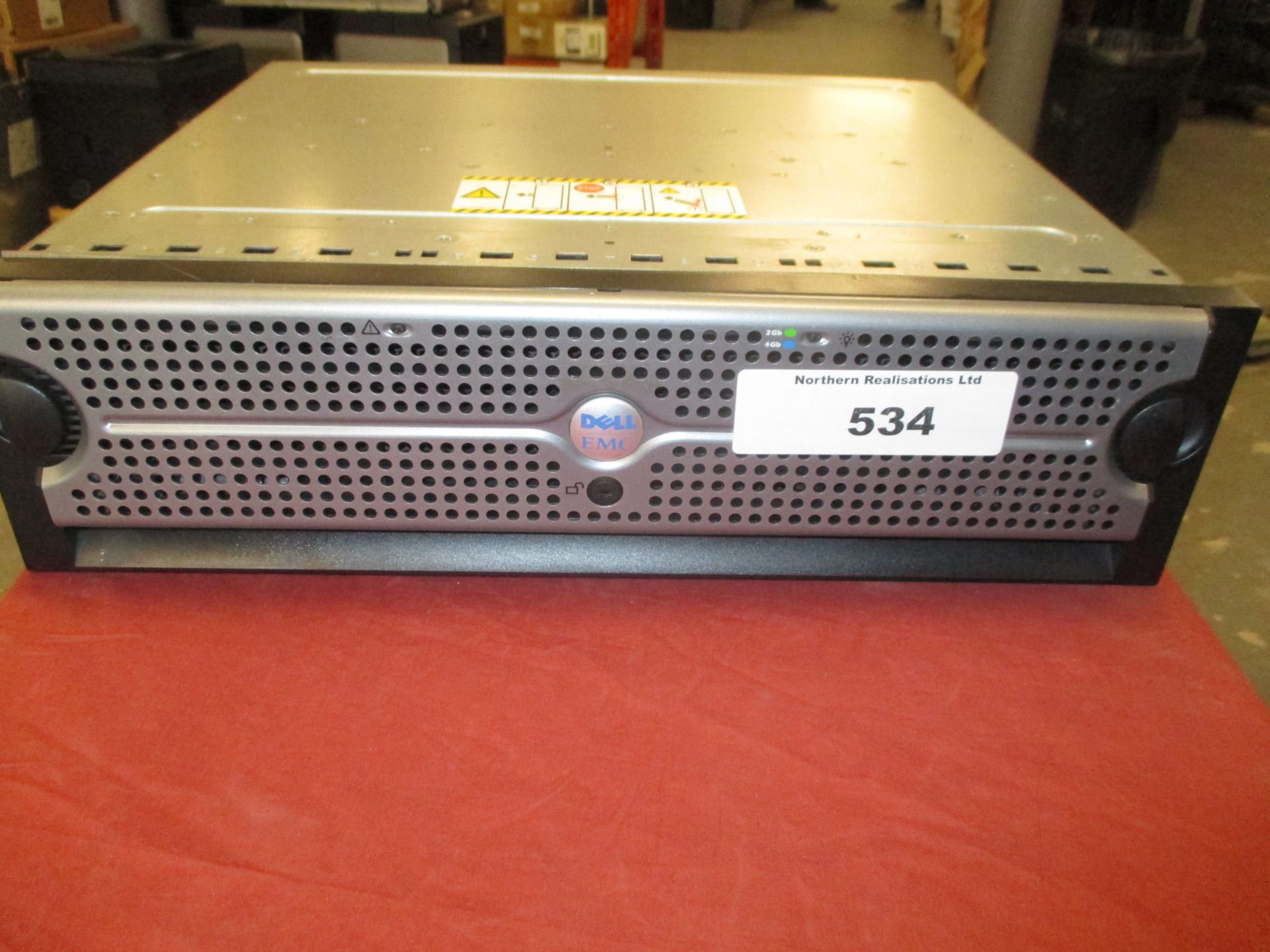 Dell EMC Drive array KTN-STL4 - 2 x 4GB Controllers Fibre Channel FC & 2 x PSU. COMPLETE WITH