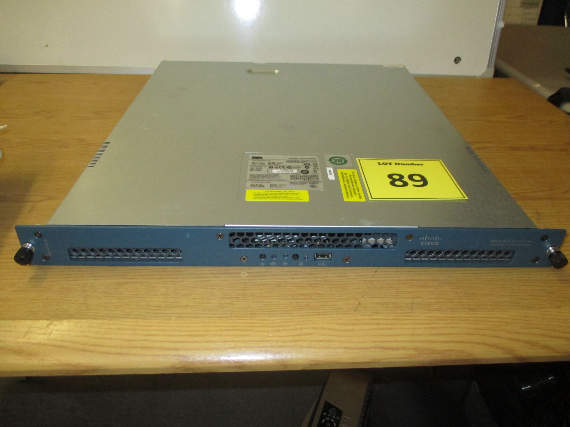 Cisco Systems ACE-4710-K9 V03 Switch 4710 Series Application Control Engine