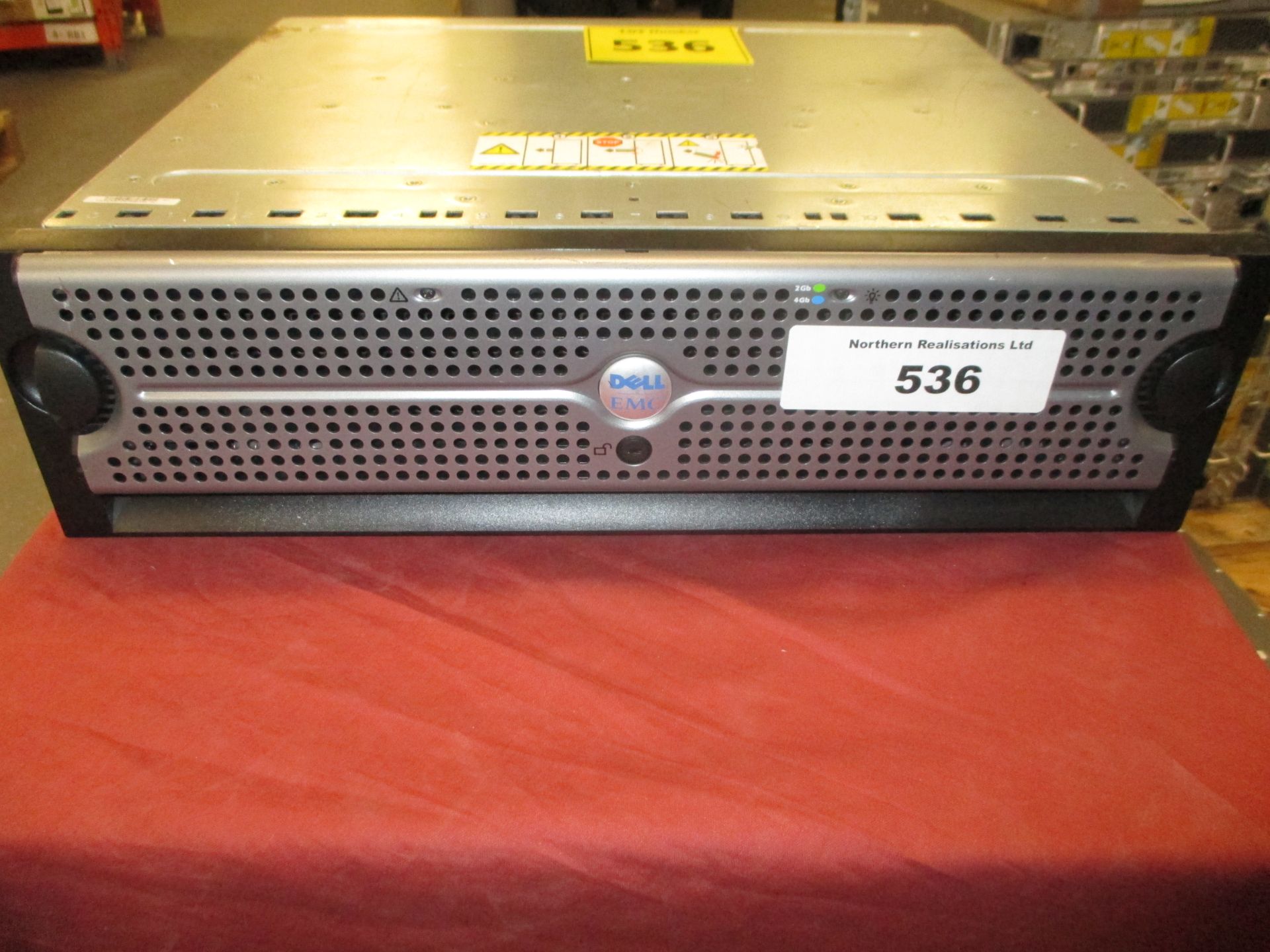 Dell EMC Drive array KTN-STL4 - 2 x 4GB Controllers Fibre Channel FC & 2 x PSU. COMPLETE WITH