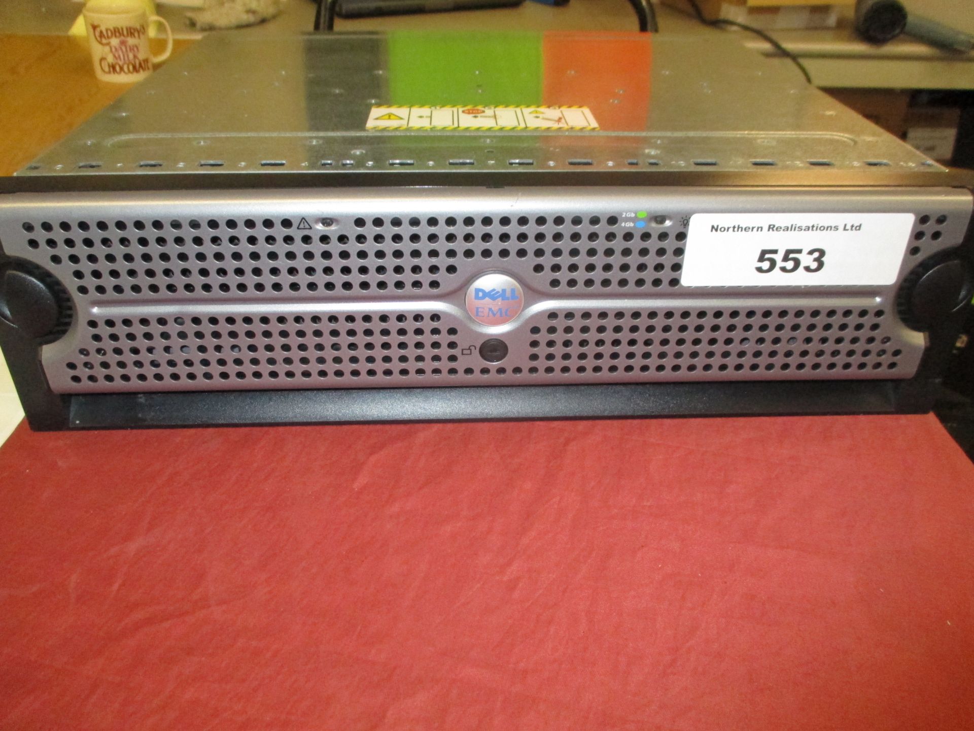 Dell EMC Drive array KTN-STL4 - 2 x 4GB Controllers Fibre Channel FC & 2 x PSU. COMPLETE WITH