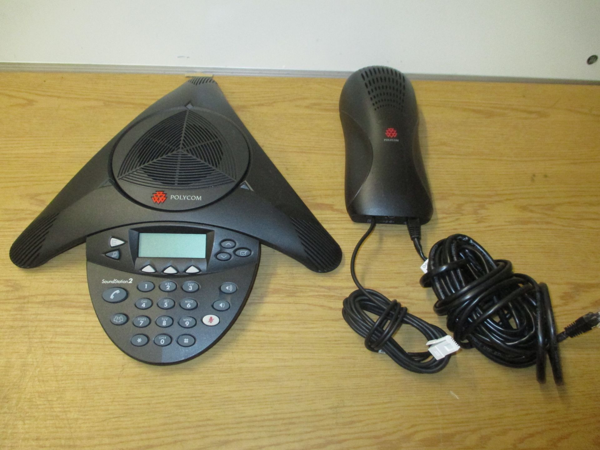 POLYCOM SOUNDSTATION 2 CONFERENCE PHONE PLUS SOUNDSTATION 2 UNIVERSAL MODULE