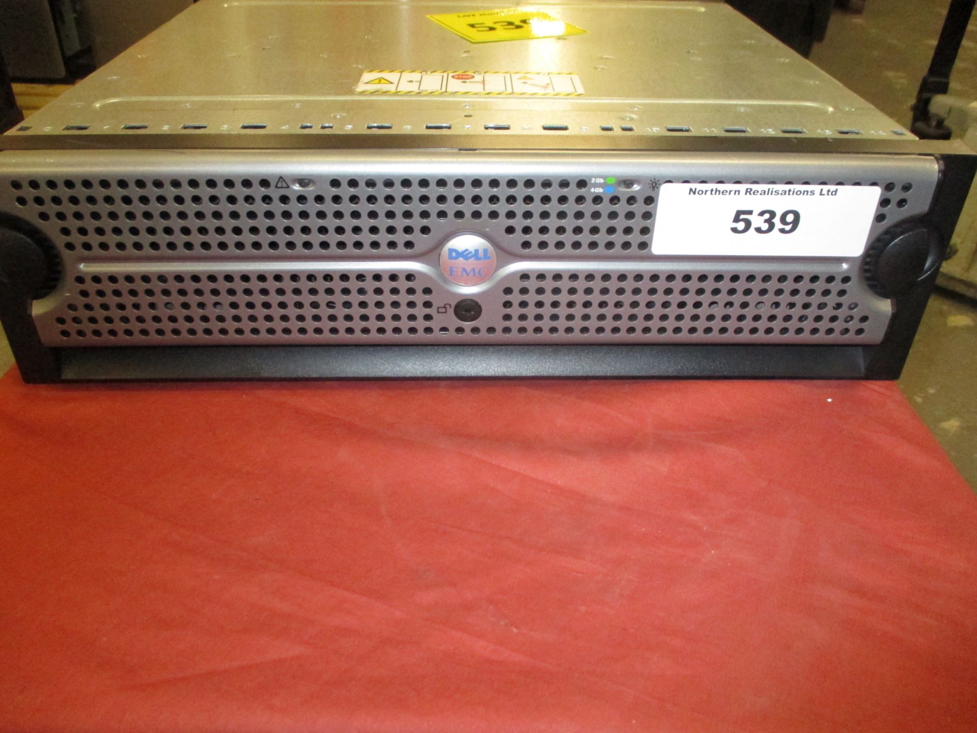 Dell EMC Drive array KTN-STL4 - 2 x 4GB Controllers Fibre Channel FC & 2 x PSU. COMPLETE WITH