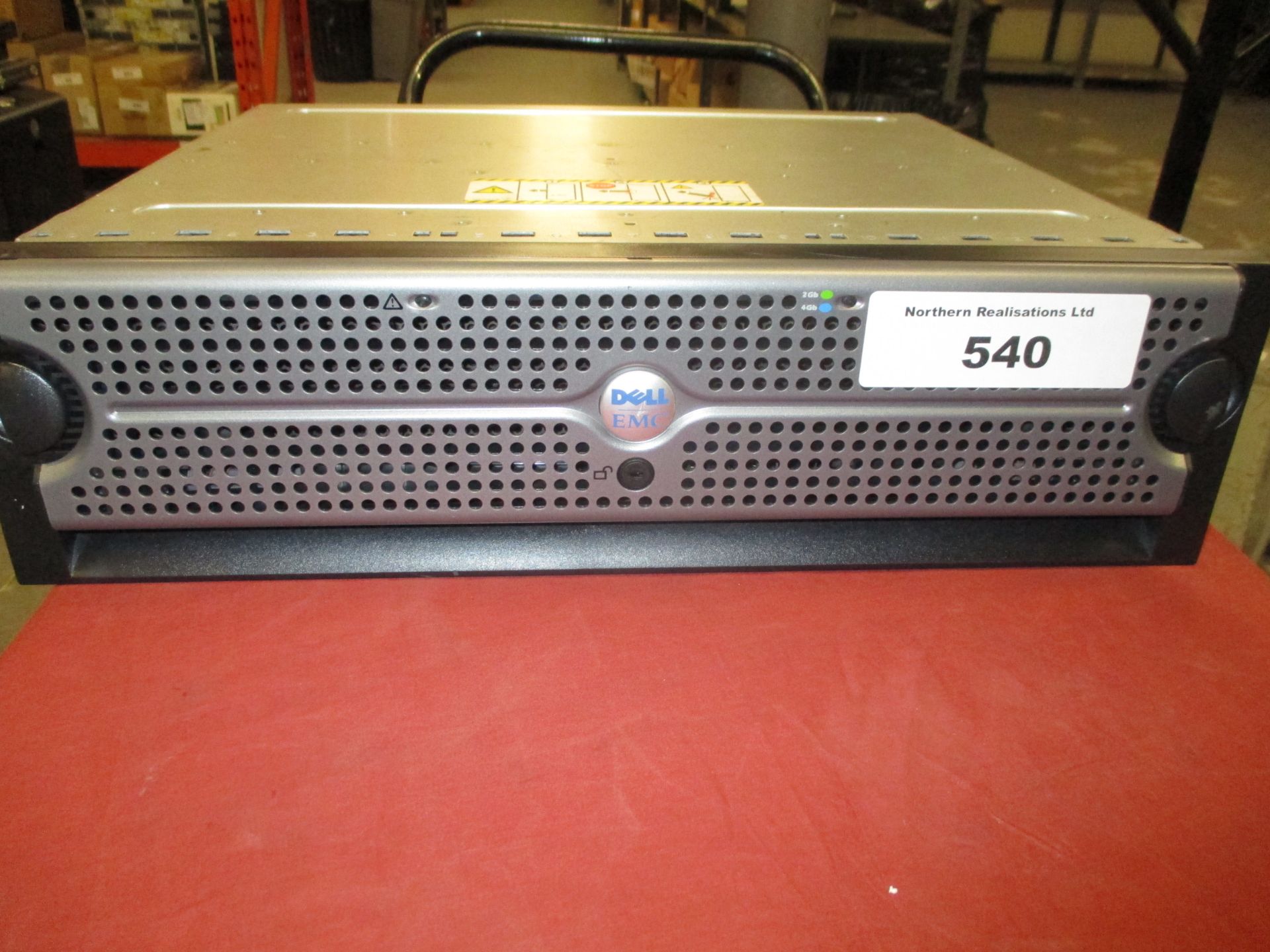 Dell EMC Drive array KTN-STL4 - 2 x 4GB Controllers Fibre Channel FC & 2 x PSU. COMPLETE WITH