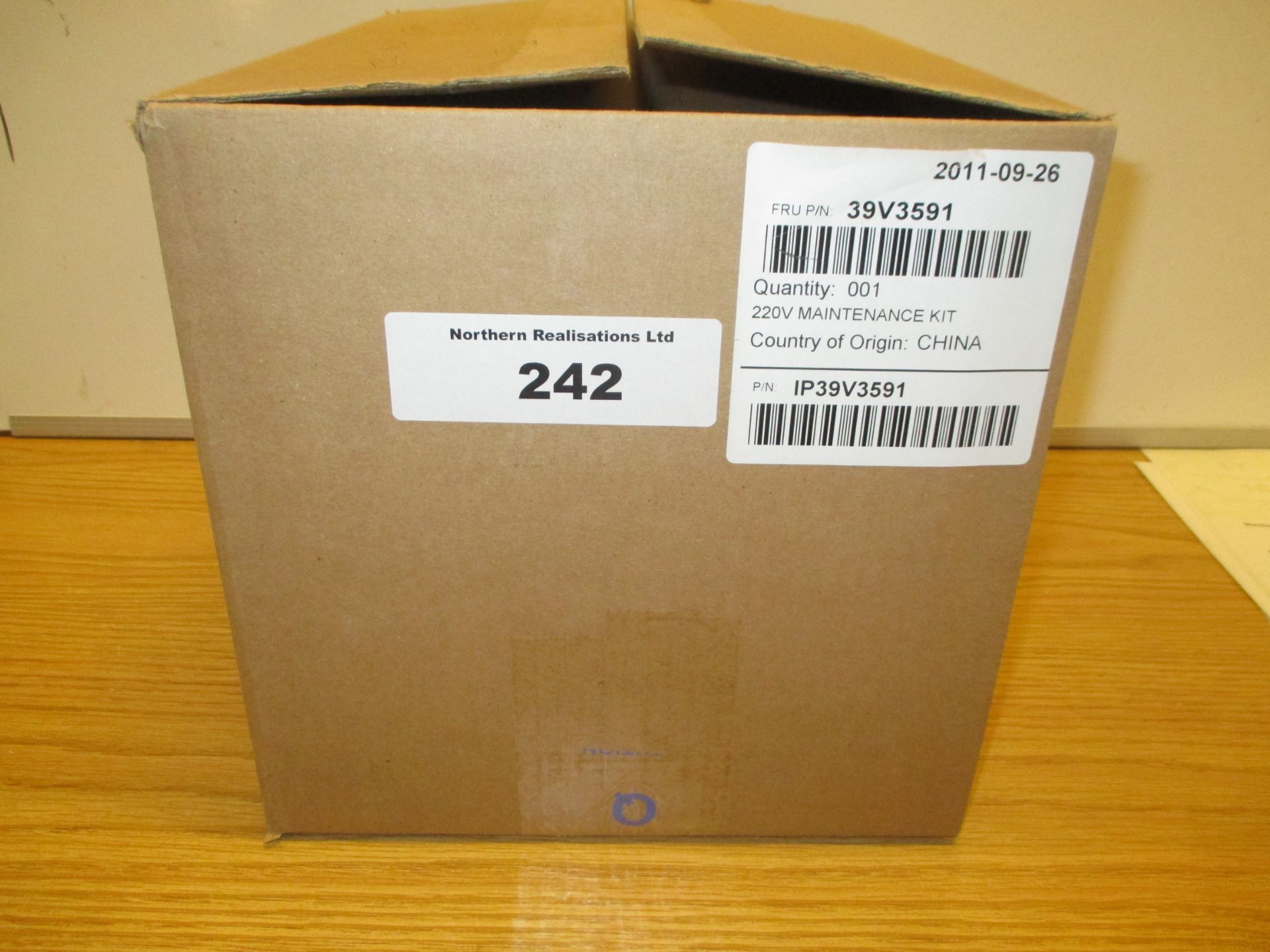 39V3591 Maintenance Kit for Infoprint 1832 / 1850 MFP. BOX OPEN