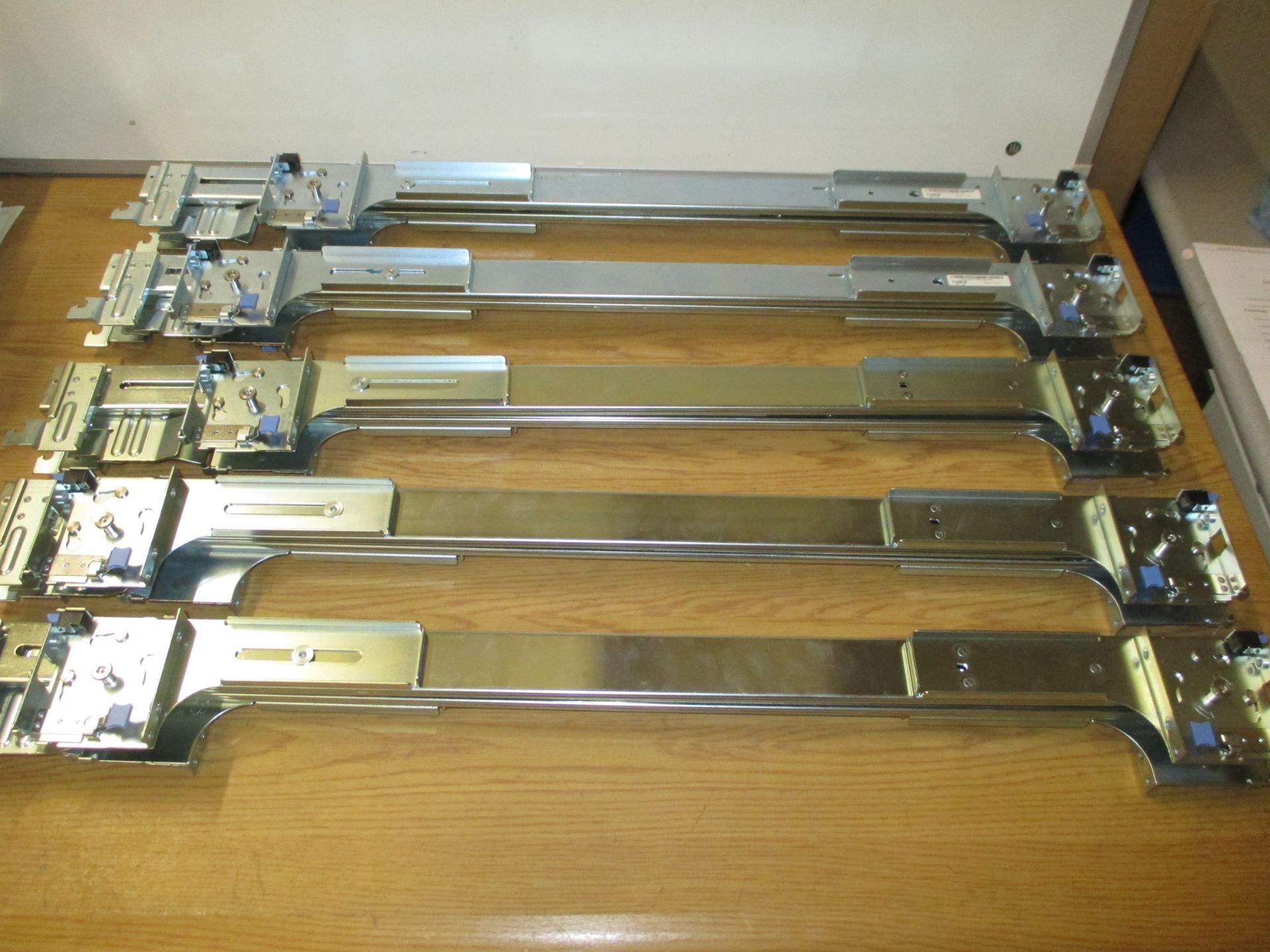 5 x PAIRS OF RACKMOUNT RAILS FOR DELL POWEREDGE 2950 SERVERS