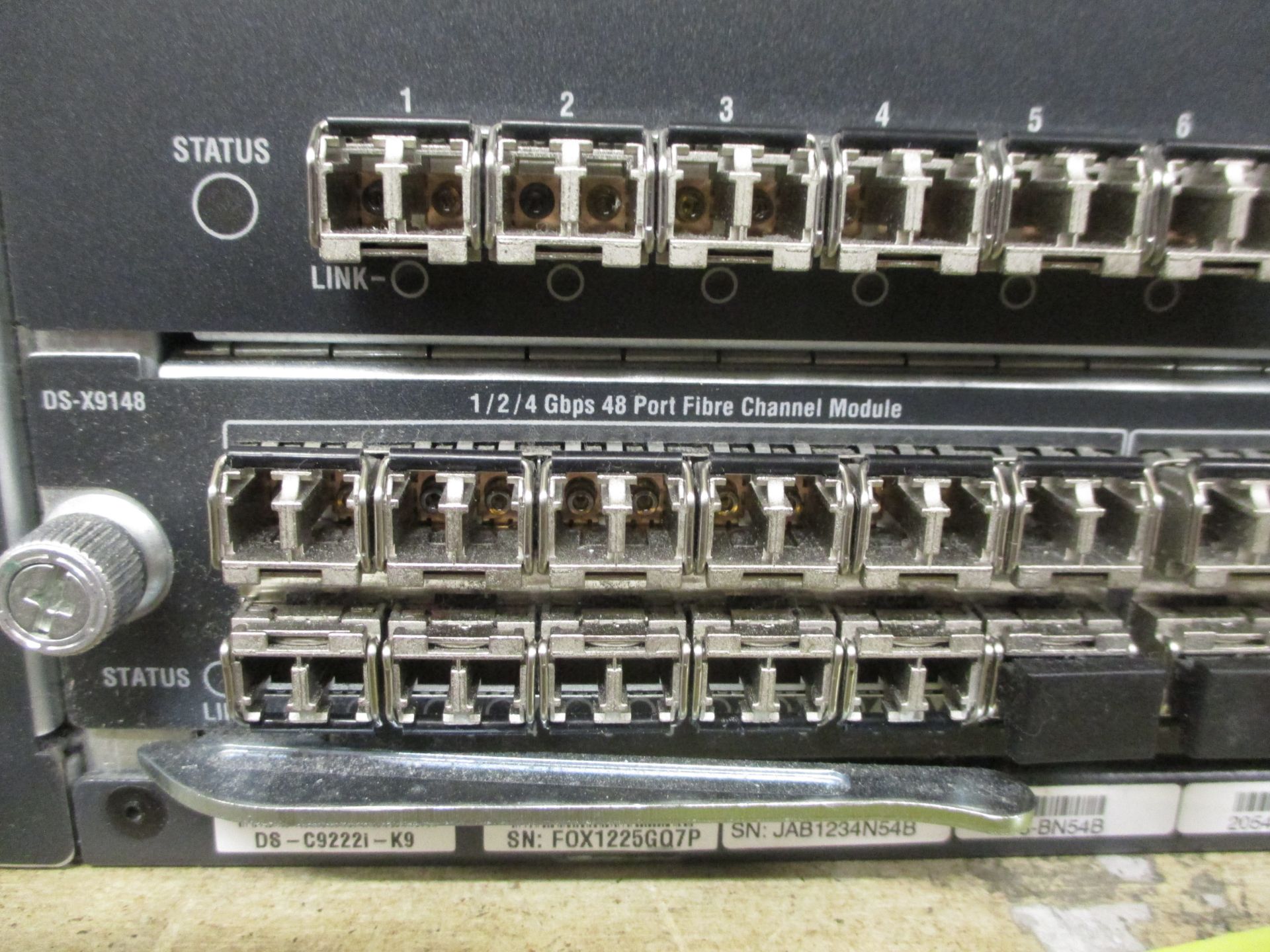 CISCO MDS 9222i MULTISERVICE MODULAR SWITCH - Image 2 of 3