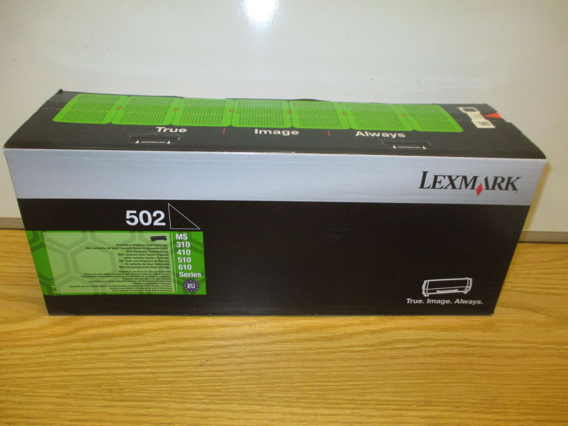 Genuine Lexmark 502 Toner Cartridge for MS 310, 410, 510, 610 Series