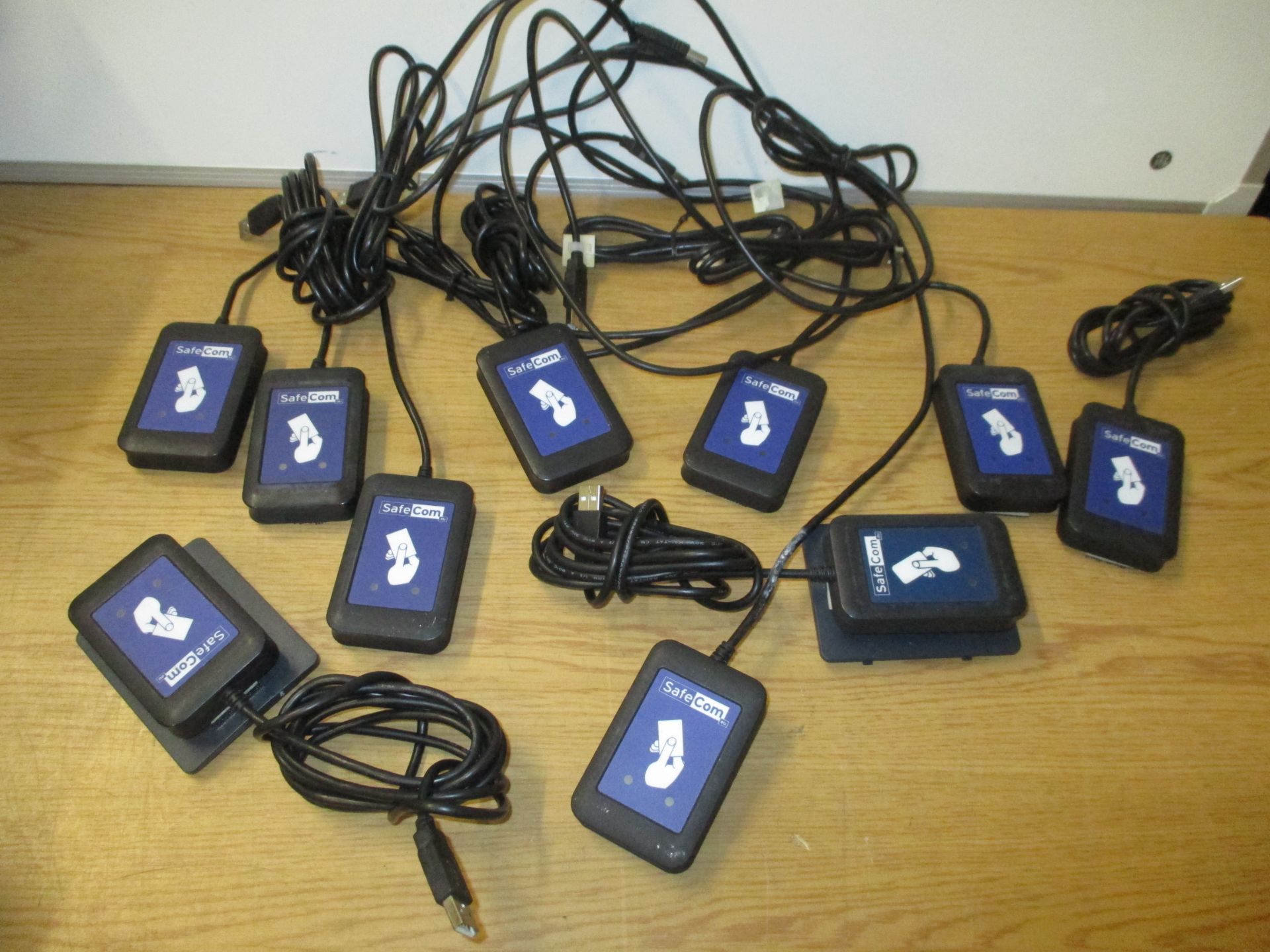 10 X SAFECOM USB PROXIMITY READERS