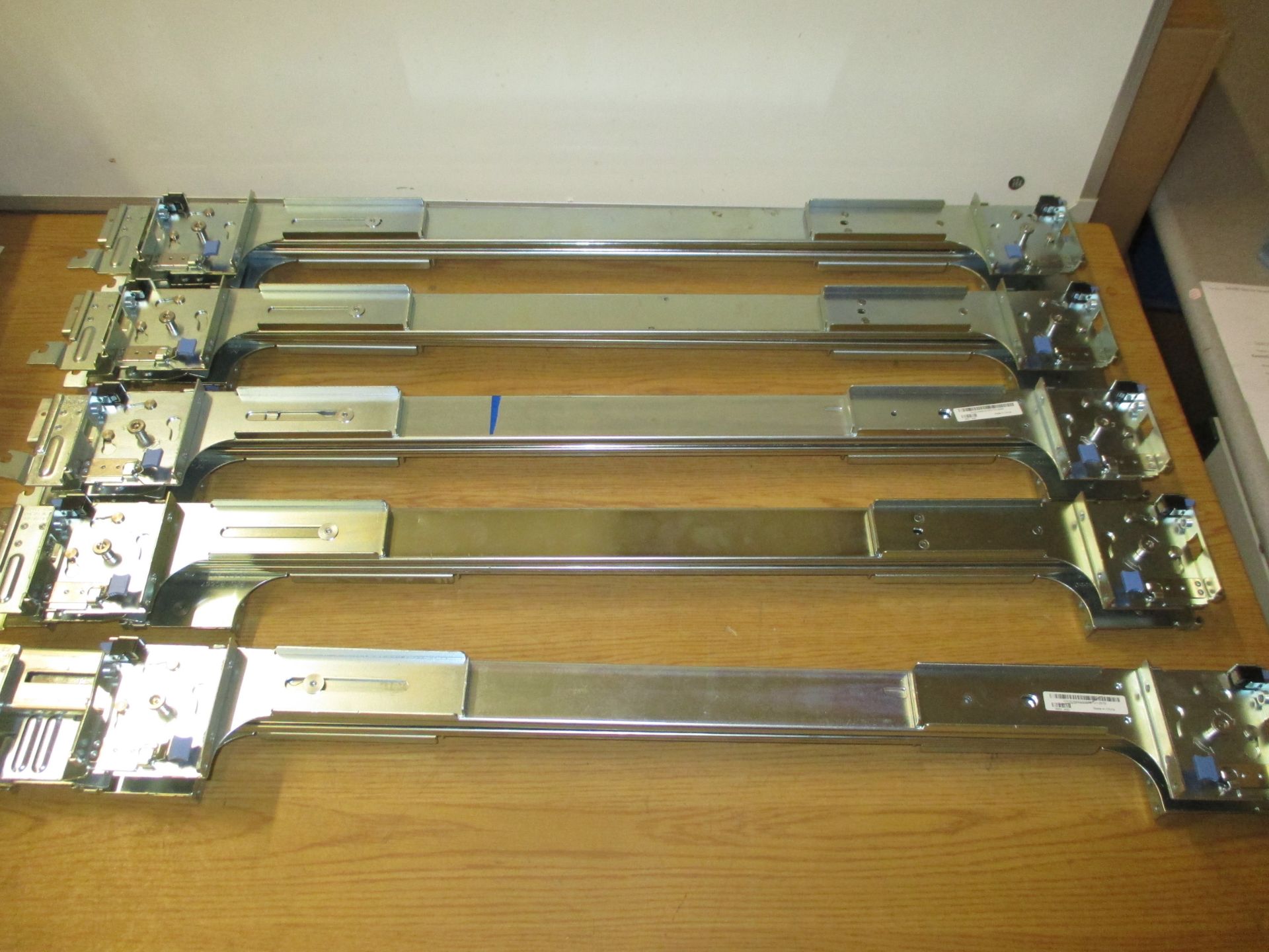 5 x PAIRS OF RACKMOUNT RAILS FOR DELL POWEREDGE 2950 SERVERS