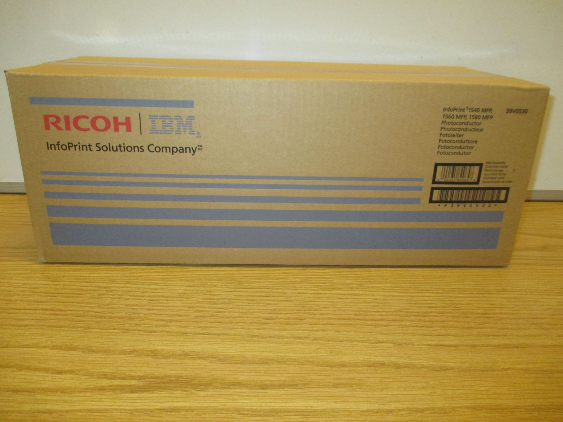 Genuine Ricoh / IBM Infoprint 39V0530 Photoconductor for Infoprint 1540MFP, 1560MFP, 1580MFP