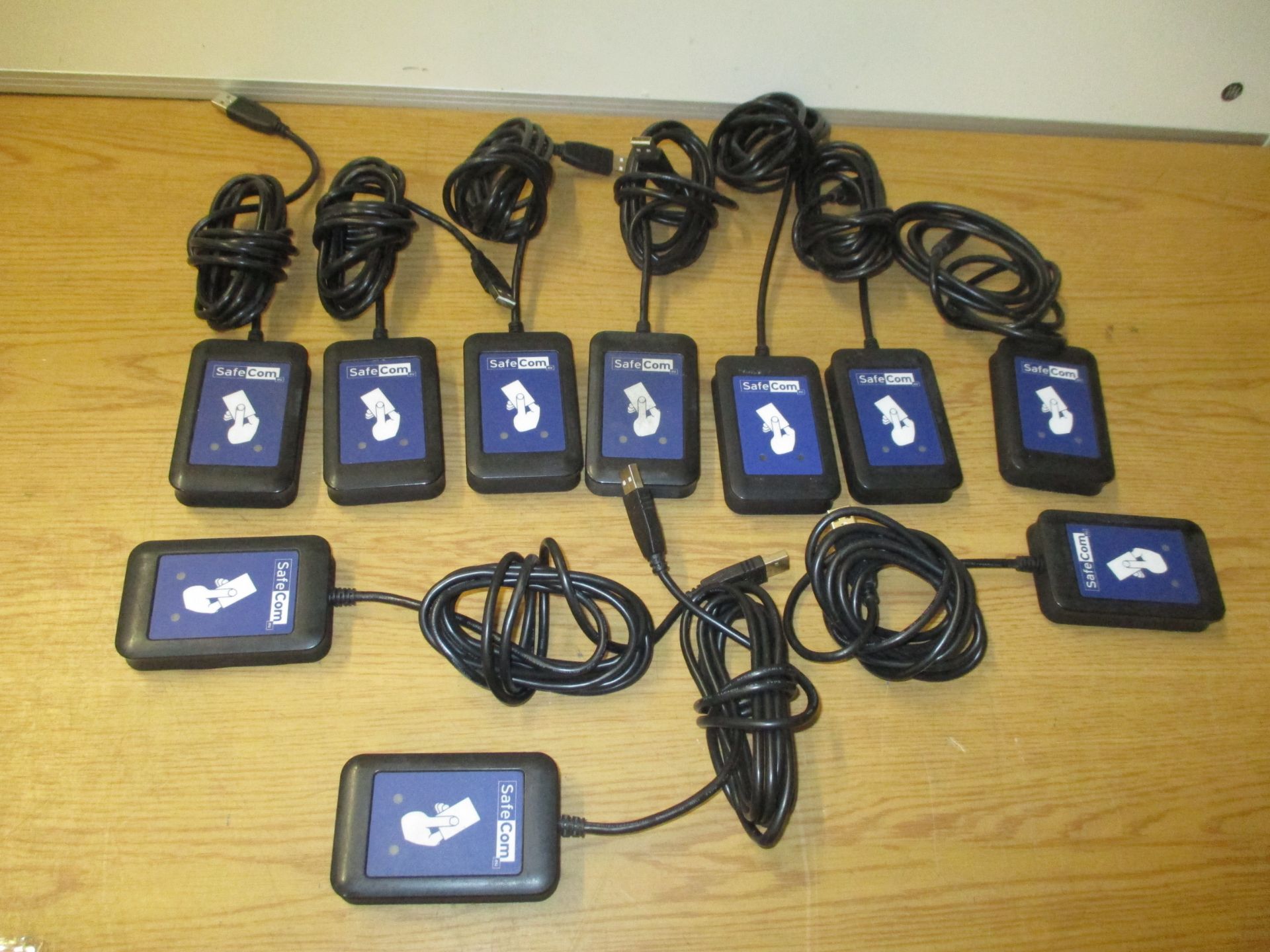 10 X SAFECOM USB PROXIMITY READERS