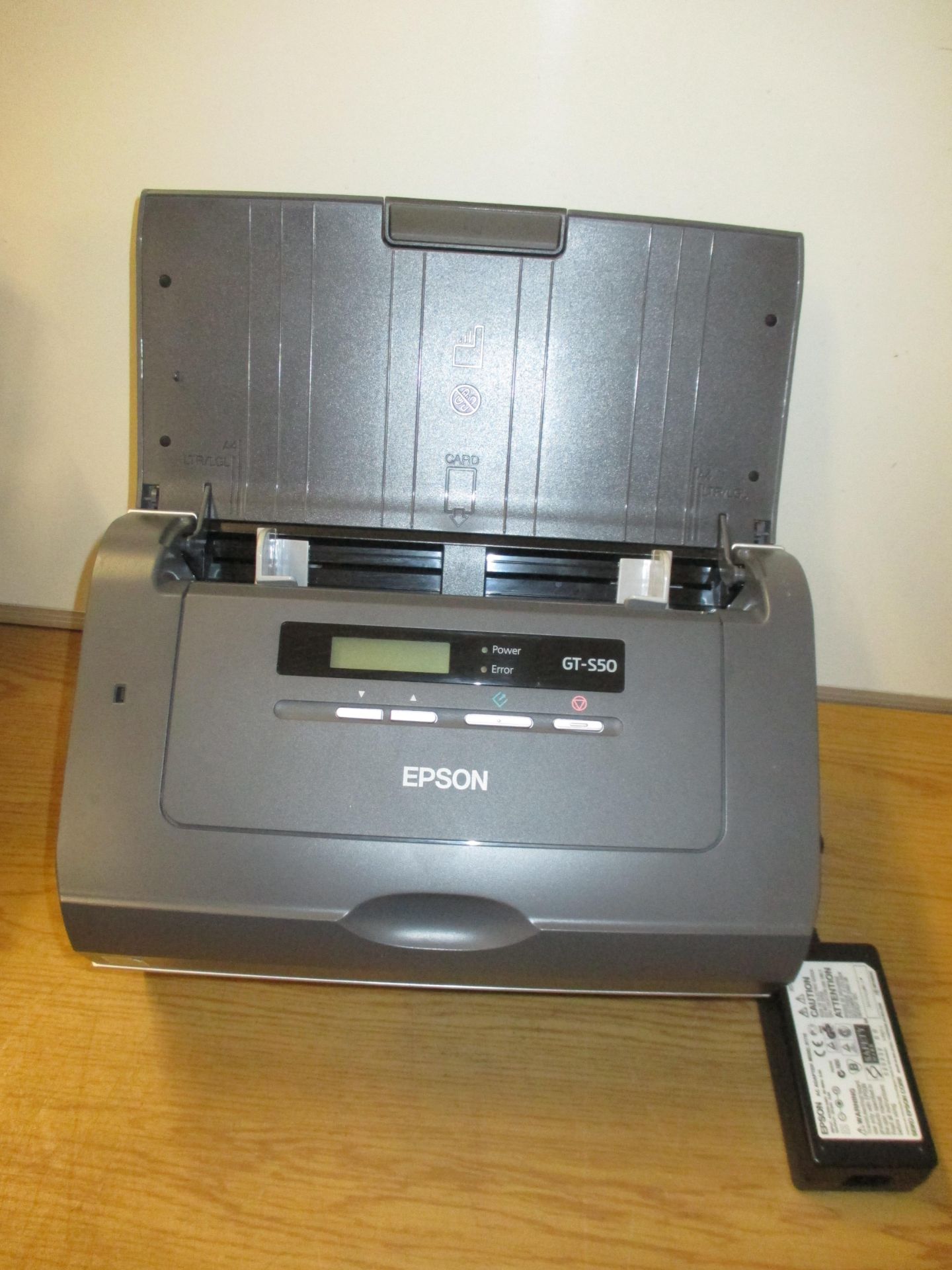 EPSON GT-S50 DOCUMENT SCANNER